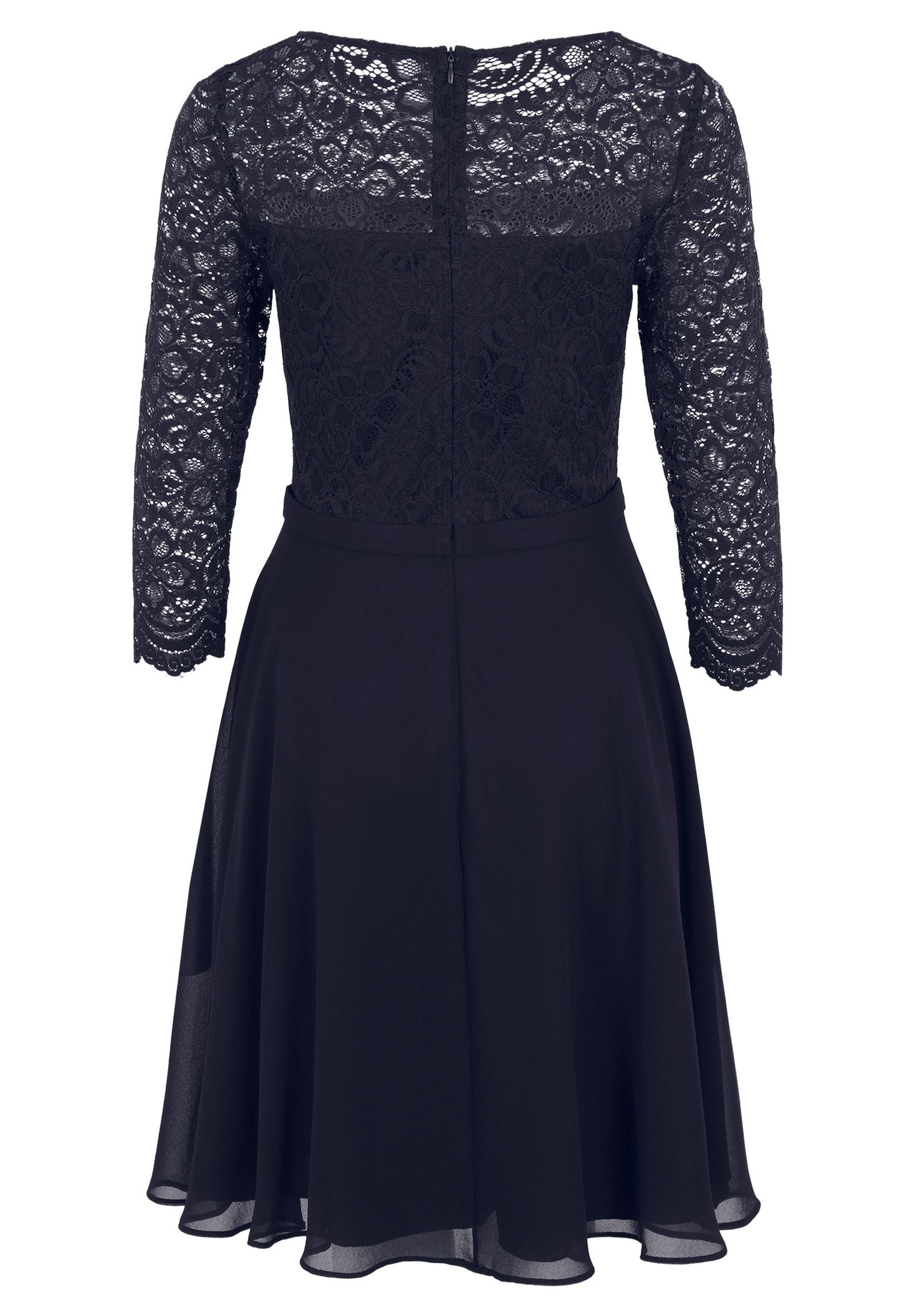 e5bb7457738efab4f98ccf5985e7506b VM by Vera Mont Abendkleid Kurz 3/4 Arm