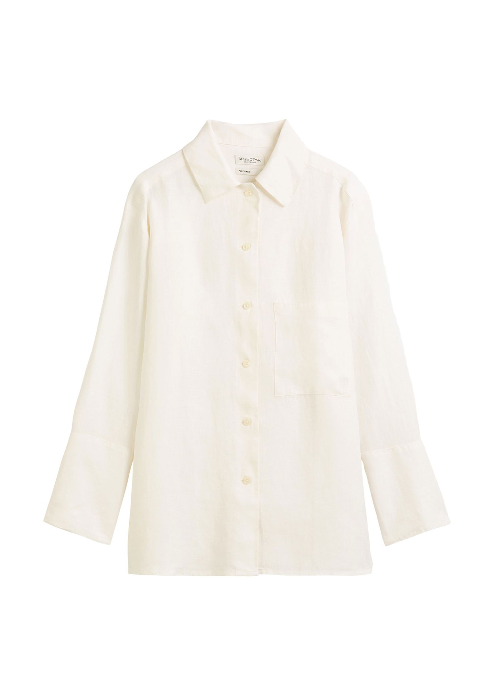 406798f0e8baba862ea5450c45a9af2e Marc O´Polo |  Marc O´Polo Sommerrock  | 42 | white cotton