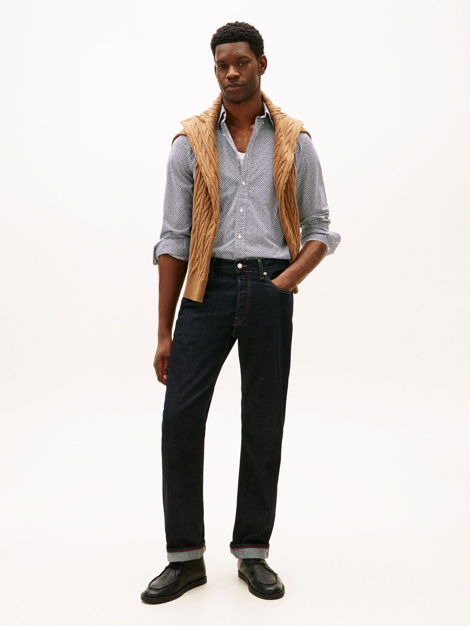 Tommy Hilfiger |  Tommy Hilfiger Hemd Modern Fit  | XL