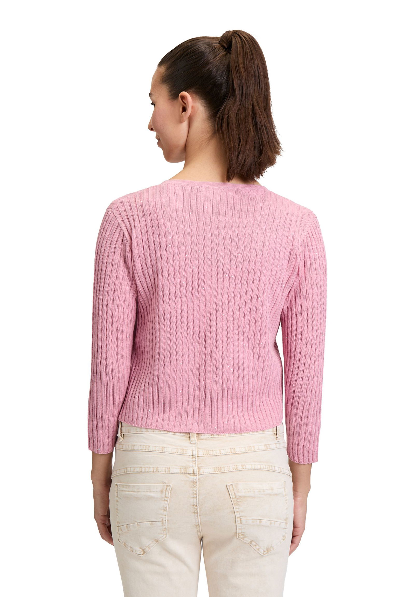 Cartoon |  Cartoon Strickjacke | Cardigan  | 38 | lilas