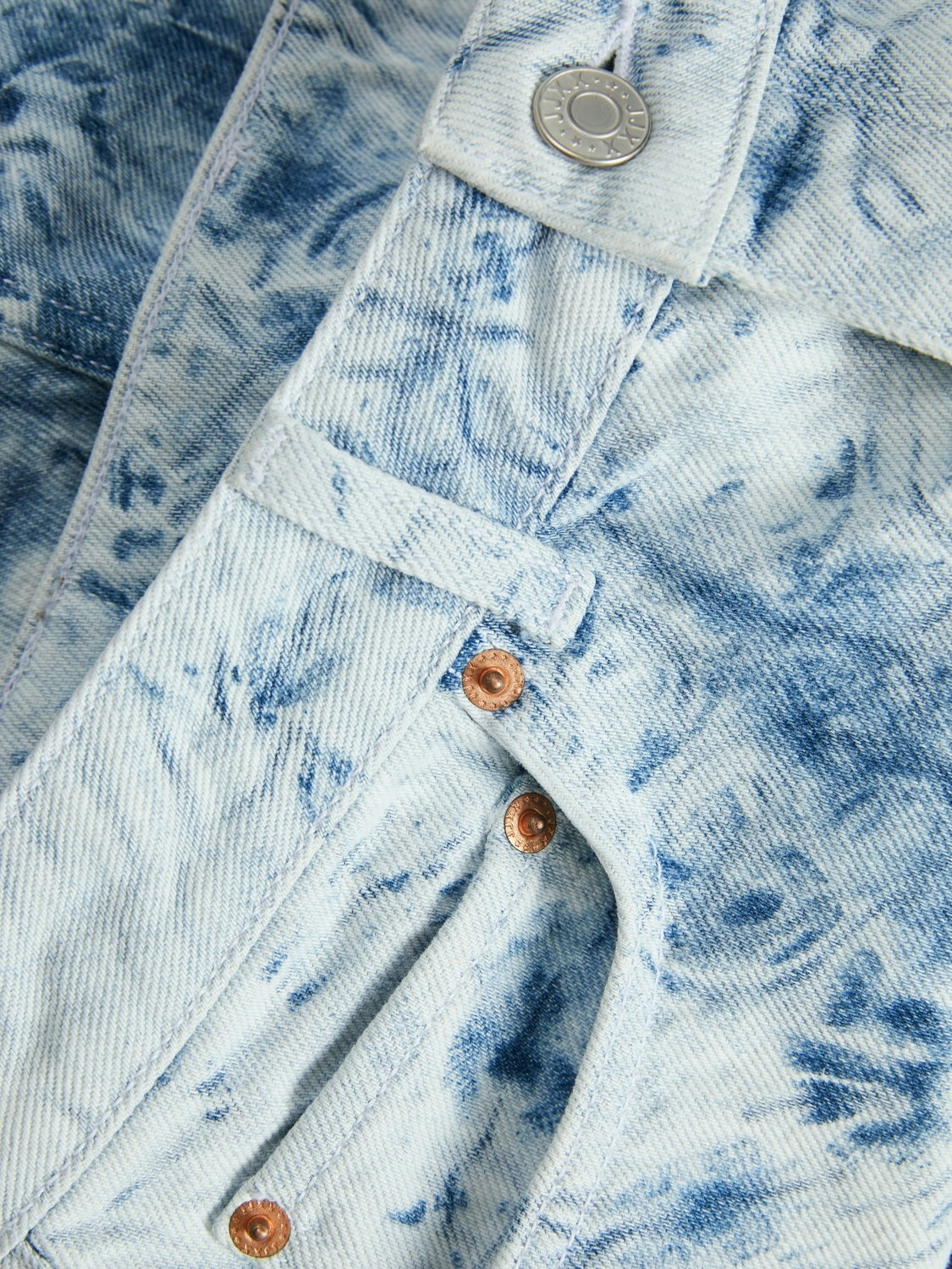 JXASHLEY SHORTS, Blue Denim #4