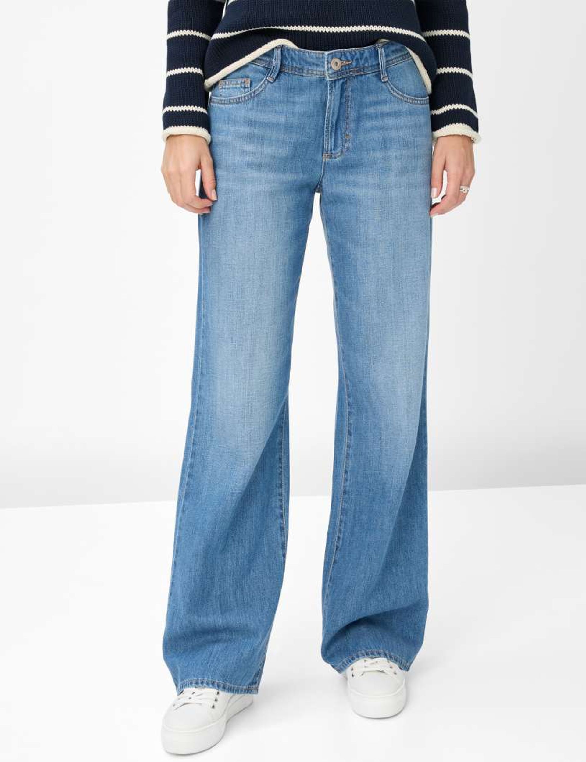 Brax |  Brax Hose "Maine" | 18 | regular blue used