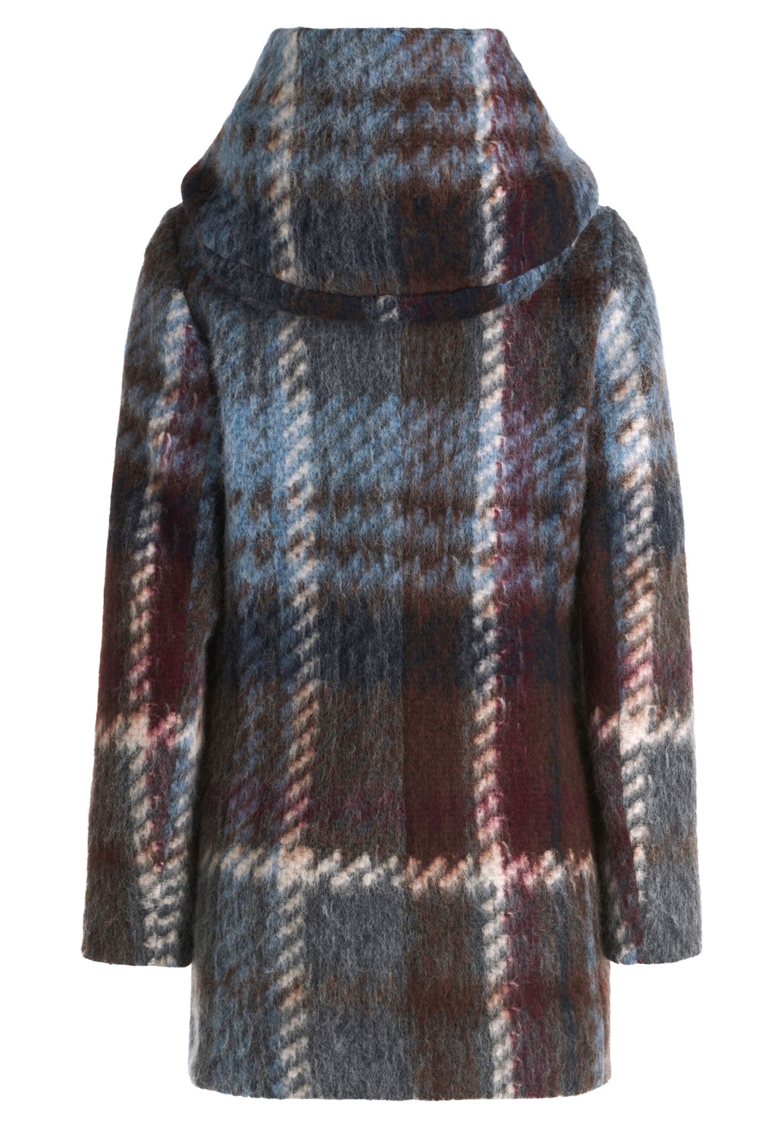 Amber & June |  Amber & June Funktionsjacke  | 46 | blau/braun