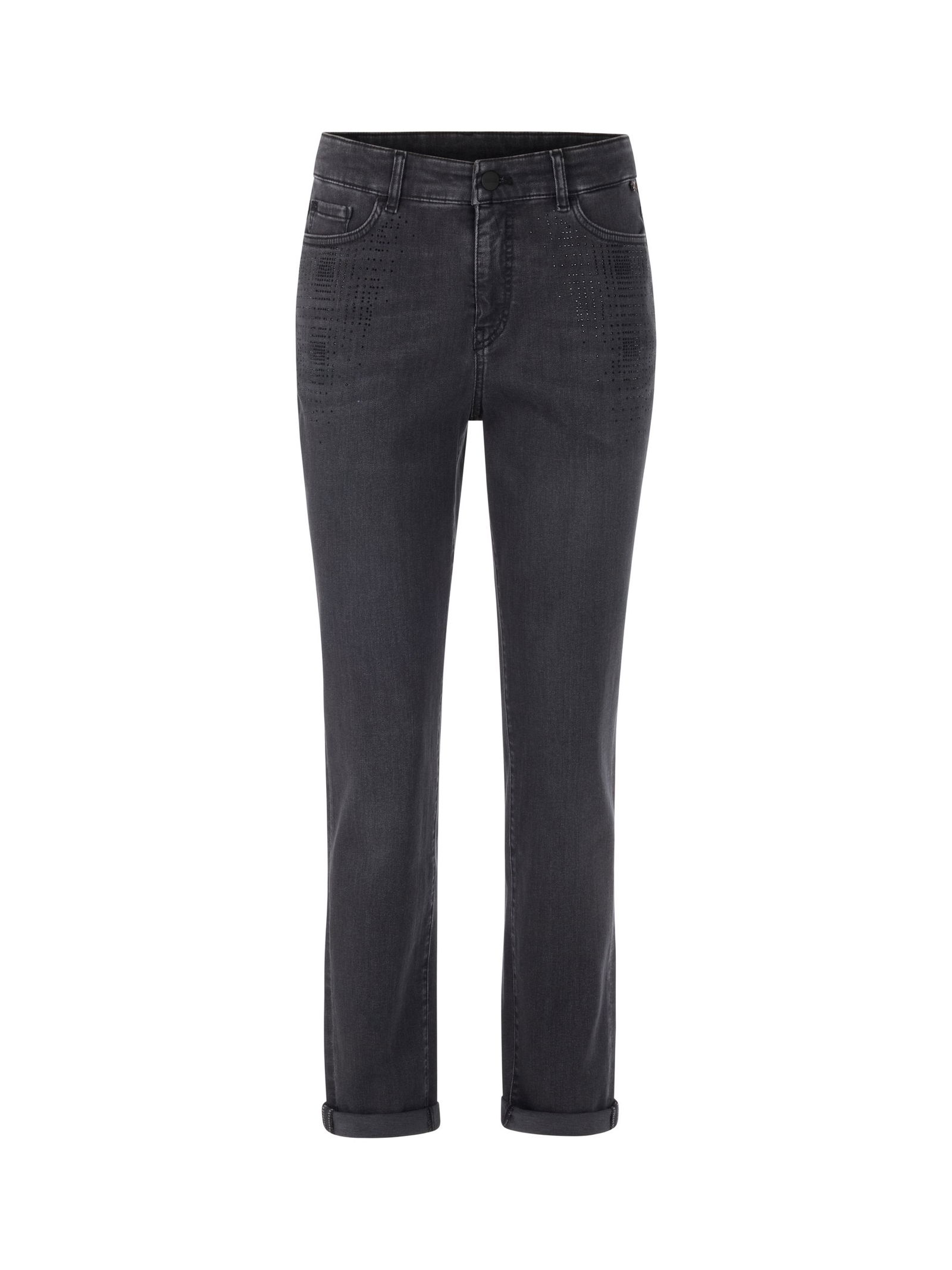 c09b1cd2c0541231c136da8287d9d312 Marc Cain Pants | Marc Cain Pants Mom Jeans | 38 | anthrazit