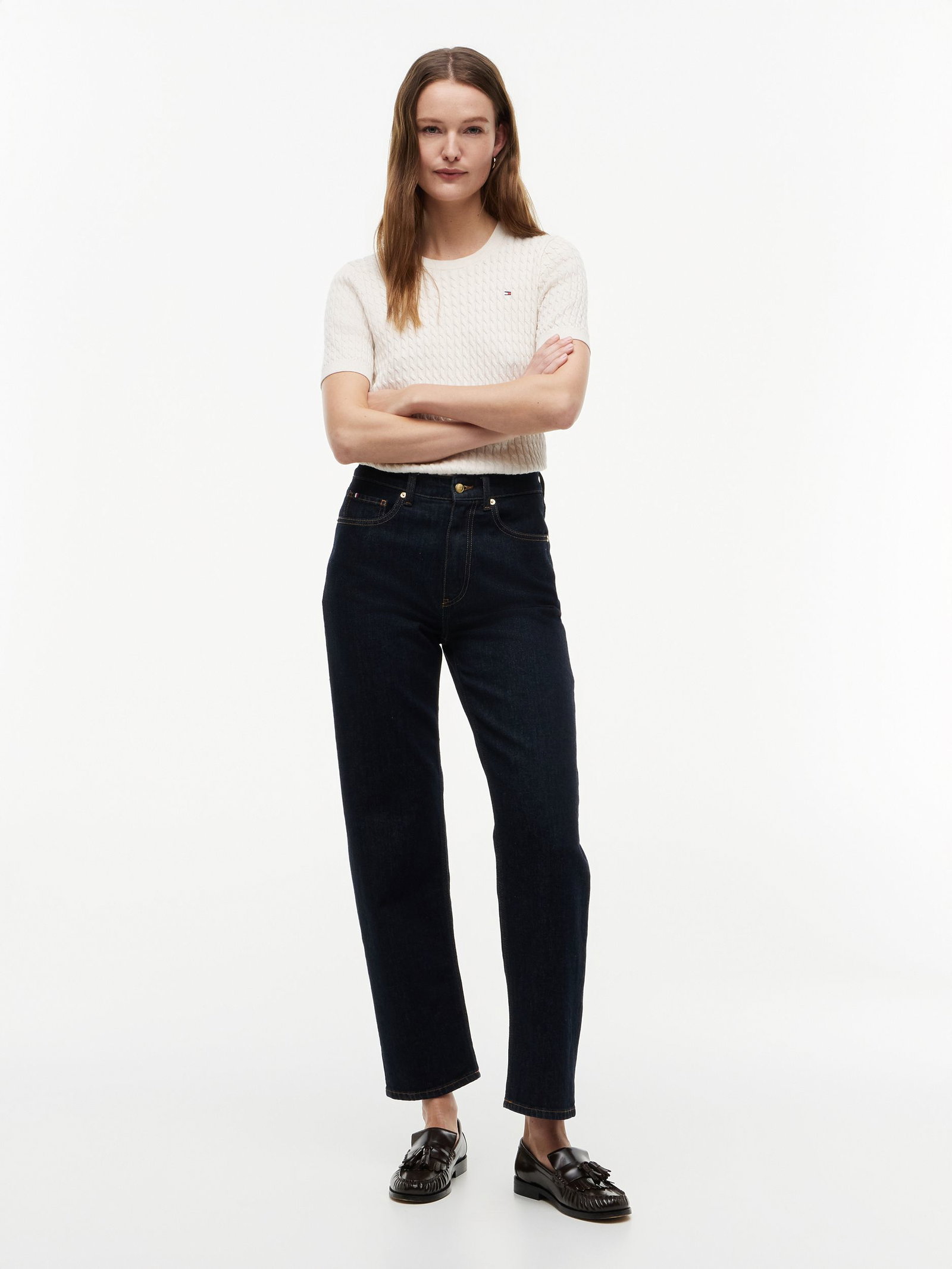 Tommy Hilfiger |  Tommy Hilfiger Boyfriend Jeans  | 27/32 | denim rinse