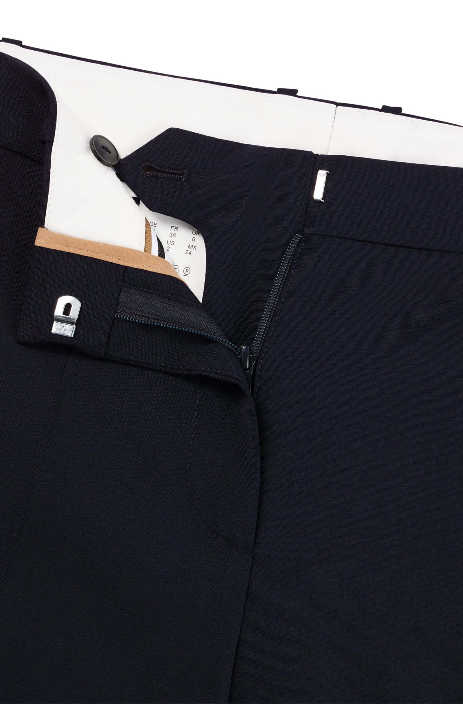 BOSS Black Hose aus Schurwolle "Tilunah" #4