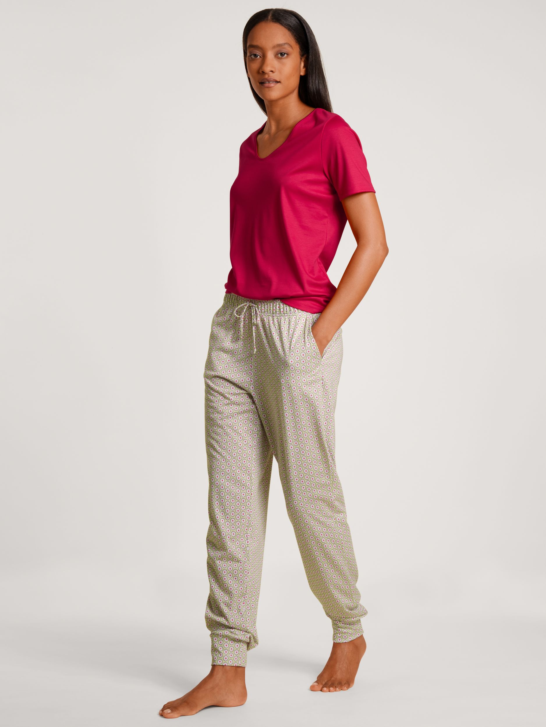 Calida |  Calida Nachthemd  | XS | barberry red