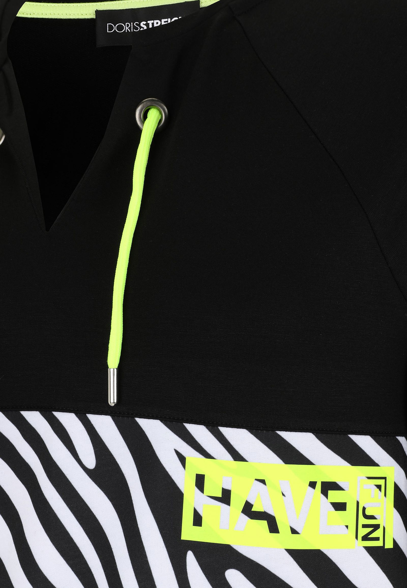 Doris Streich |  Shirt | 50 | schwarz-weiß