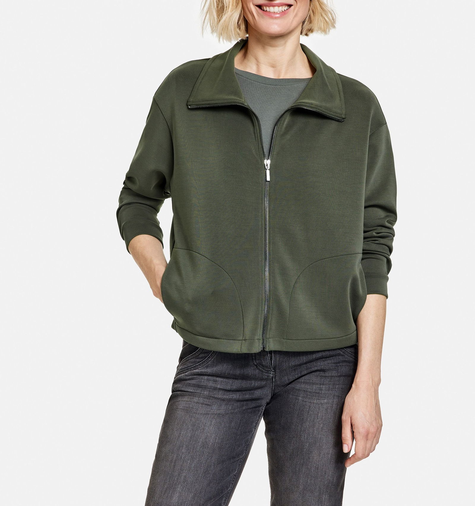 GERRY WEBER Edition Sweatjacke