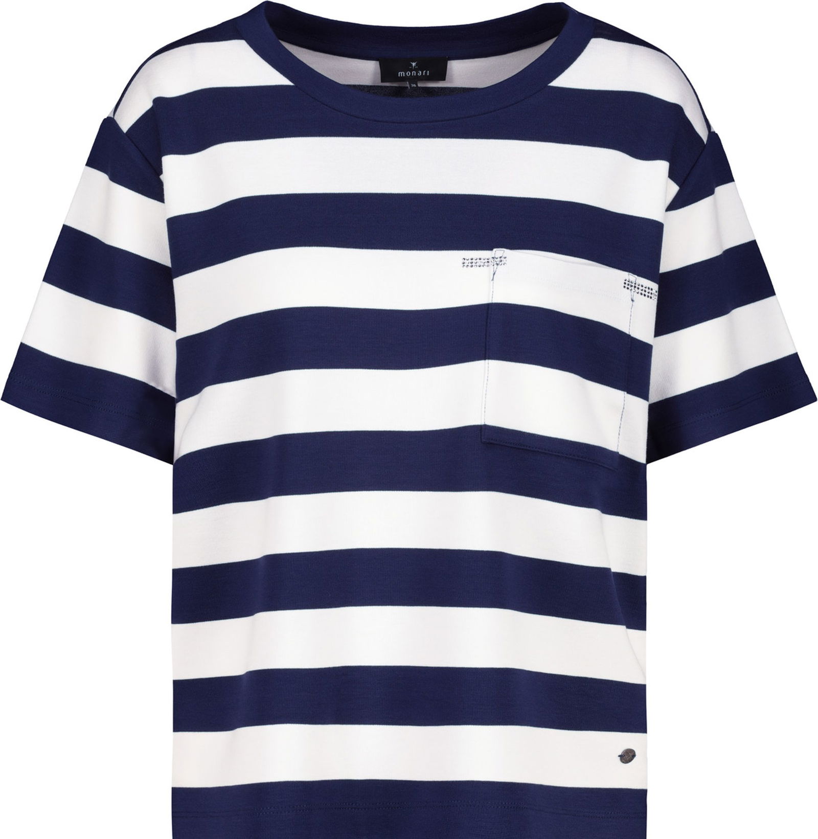 Monari |  Monari Sweatshirt mit Brusttasche | 36