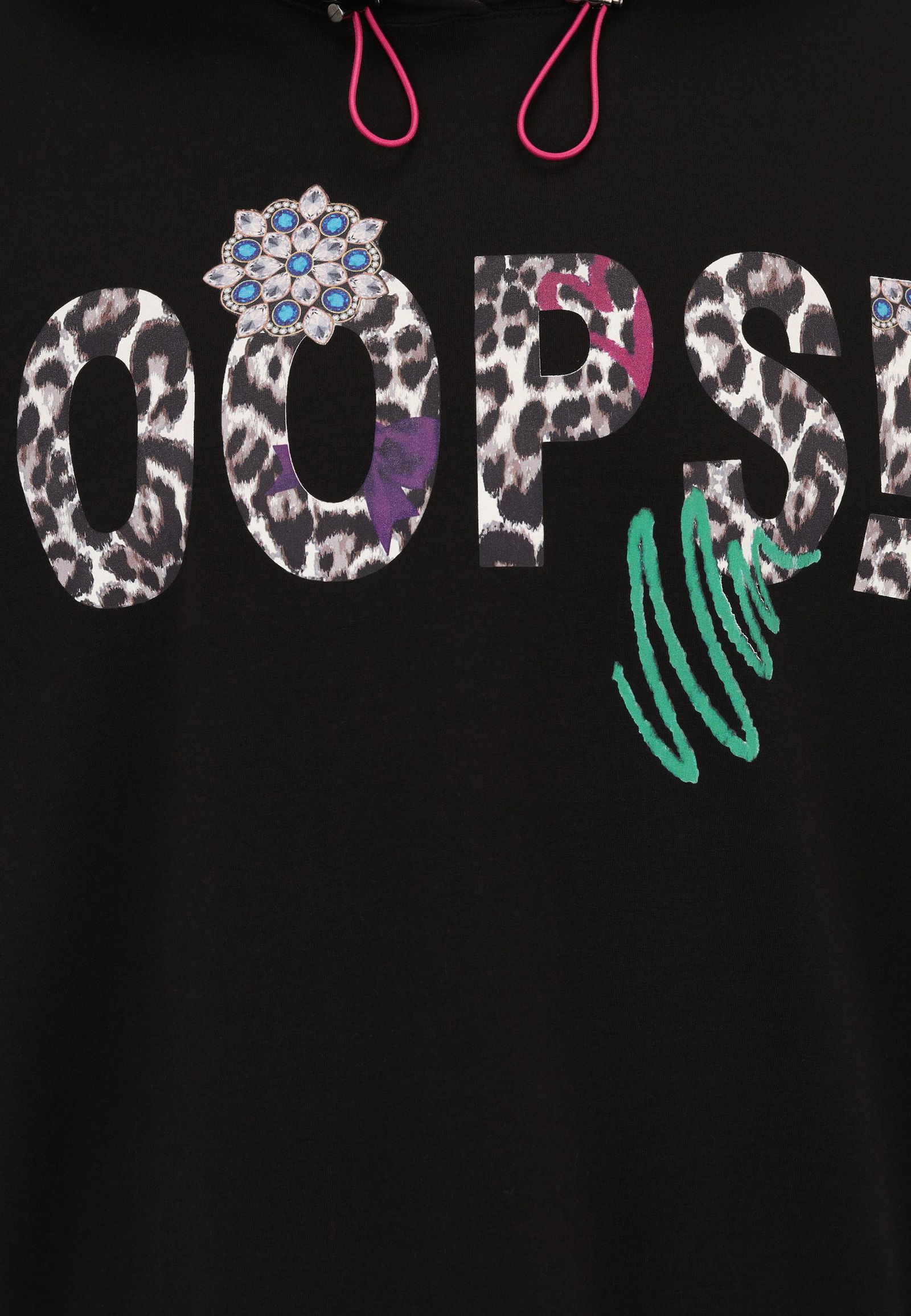 Doris Streich | Doris Streich Sweatshirt | 50 | schwarz