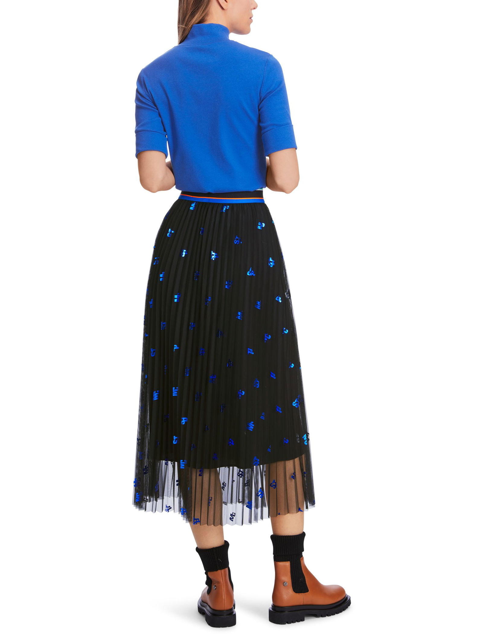 Marc Cain Sports | Marc Cain Sports Sommerrock | 36 | midnight blue