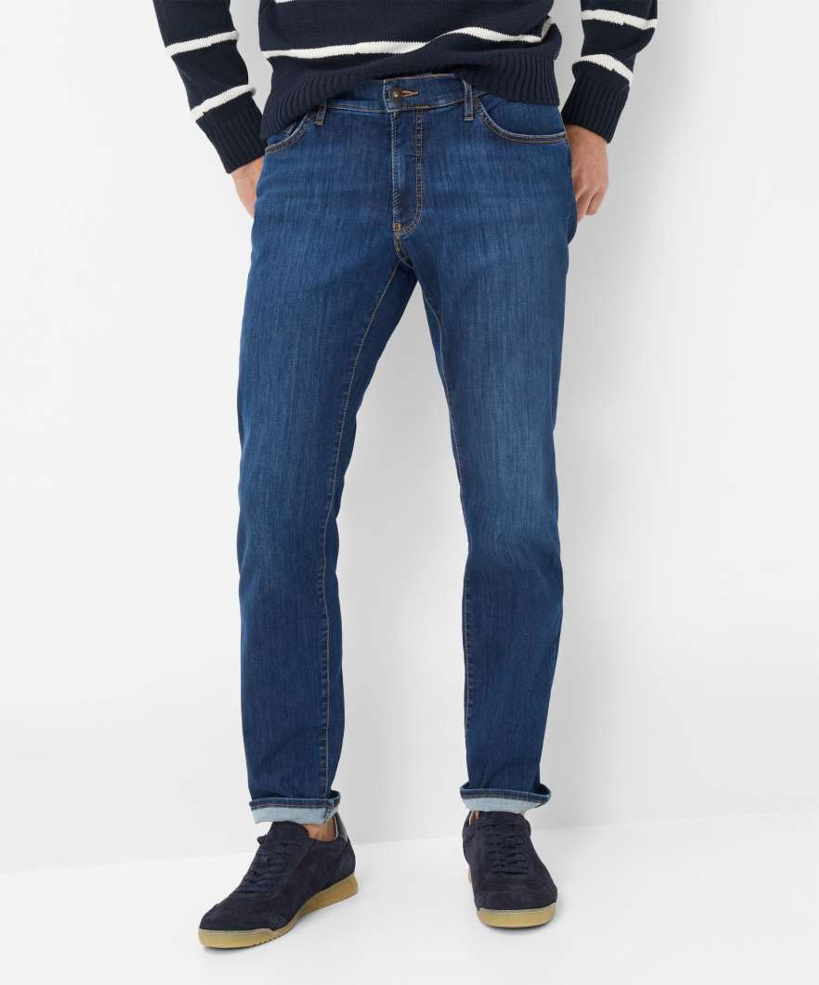 Brax |  Brax Herrenhose "Style Chuck" | 36/34 | used regular blue