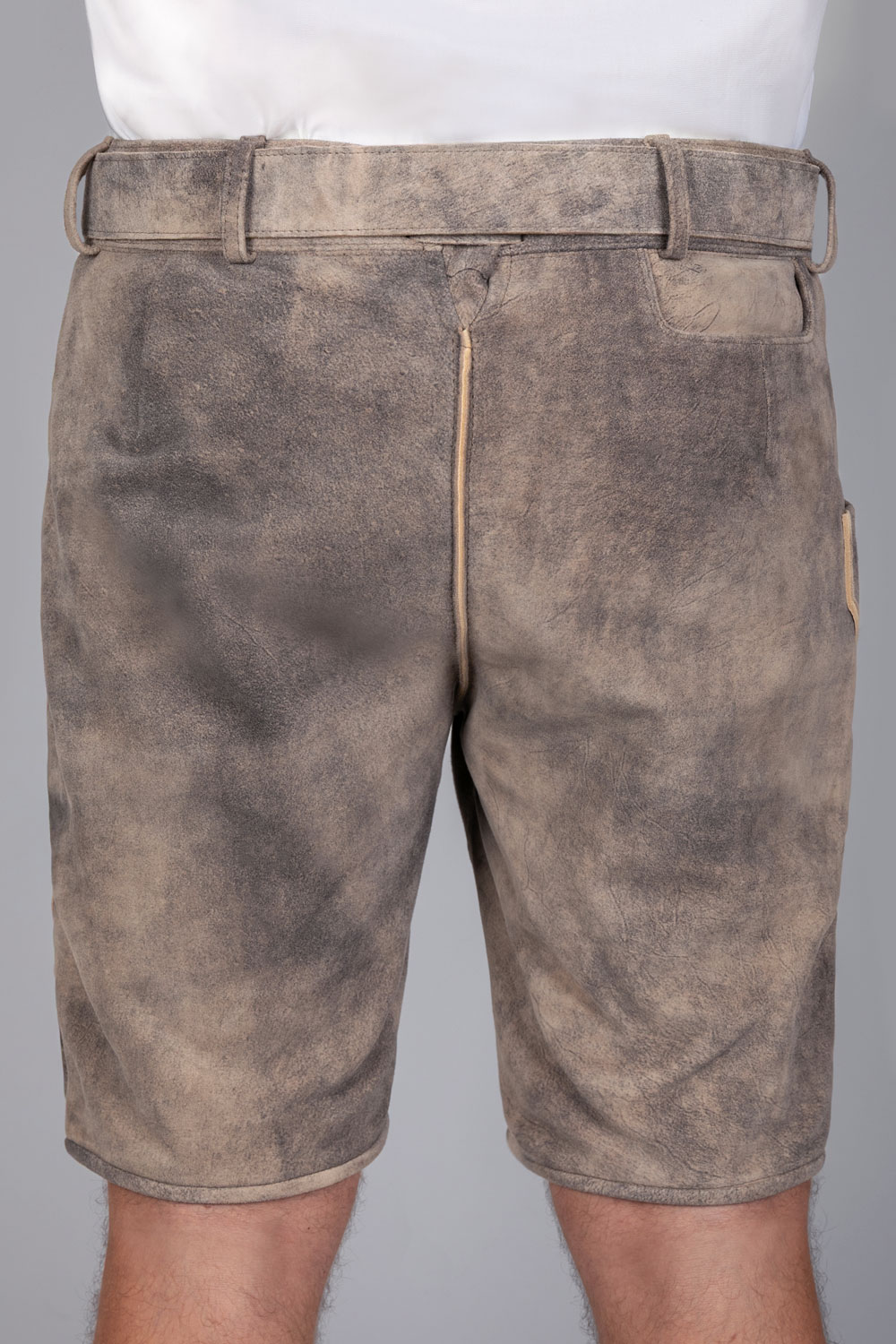 Edelnice kurze Wildbock Lederhose Maxl #5