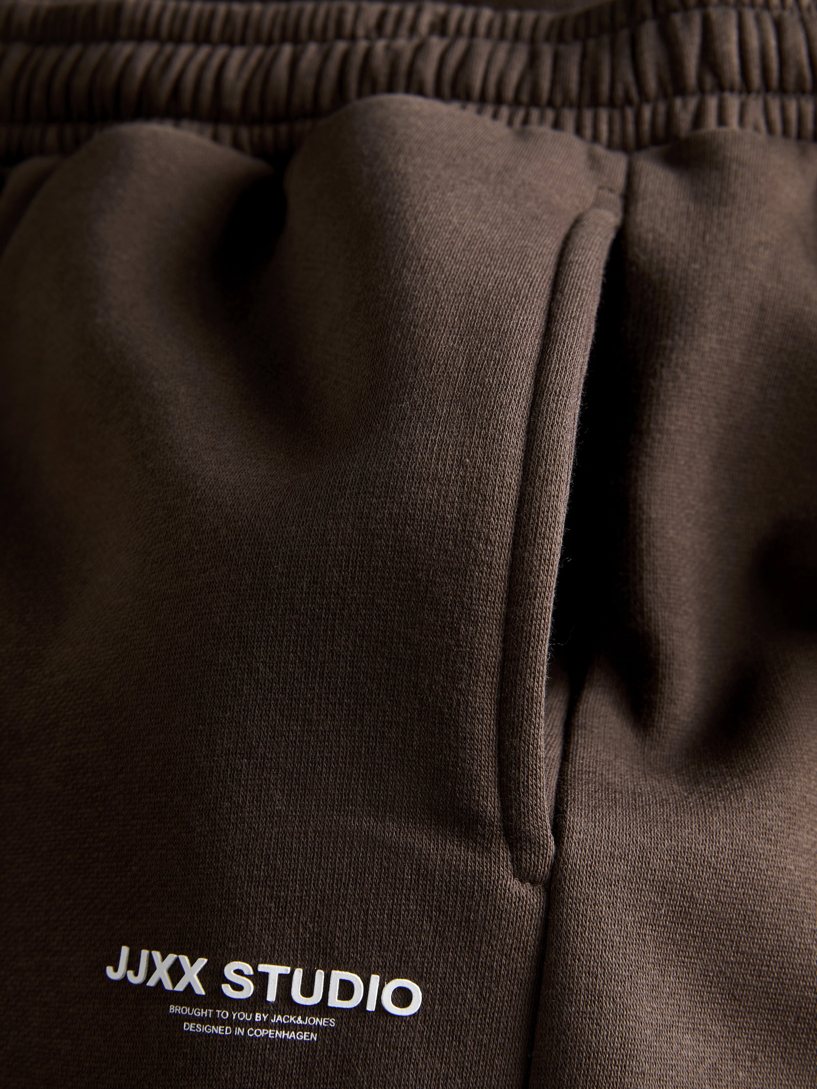 JXSTUDIO VESTERBRO HW PANT SWT NOOS, Bracken/BRIGHT WHITE JJXX STUDIO #2