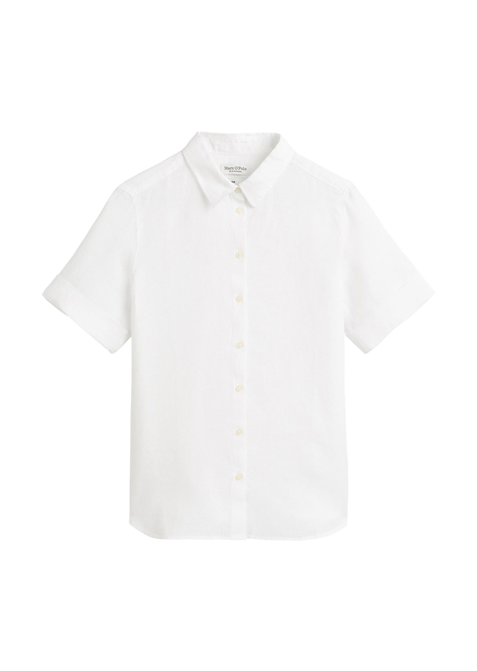 6318482c73ca969e7e403b3293cefbe6 Marc O´Polo | Marc O´Polo Bluse aus Leinen | 42 | white