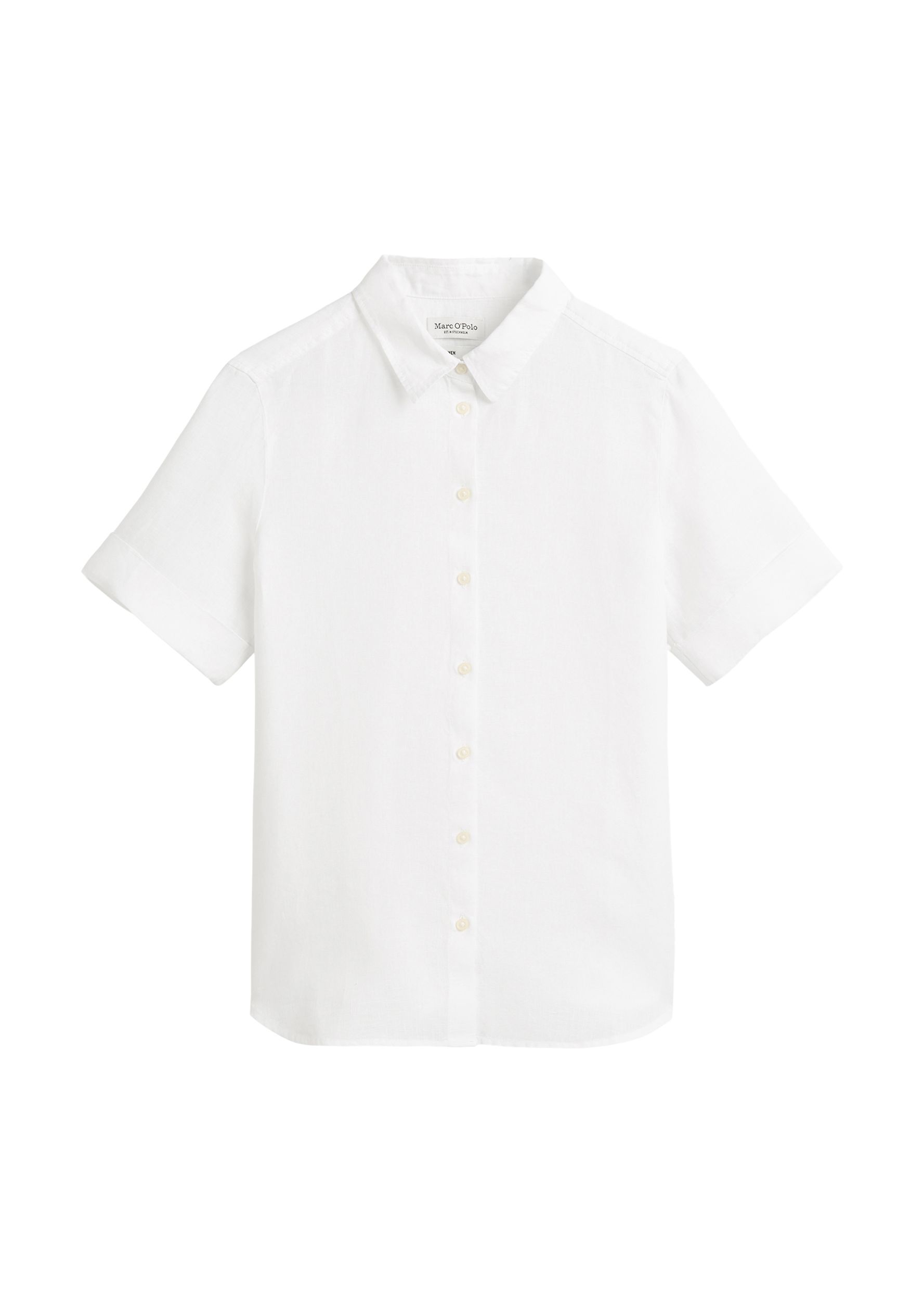 Marc O´Polo |  Marc O´Polo Bluse aus Leinen  | 42 | white