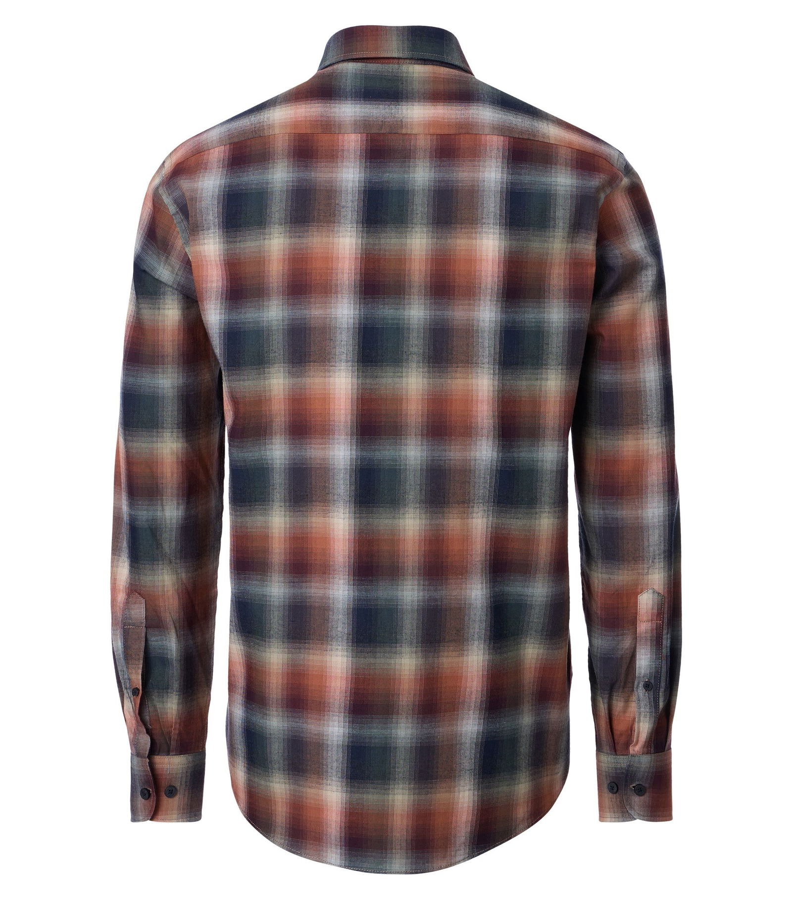 Casa Moda | Casa Moda Hemd Regular Fit | M | braun
