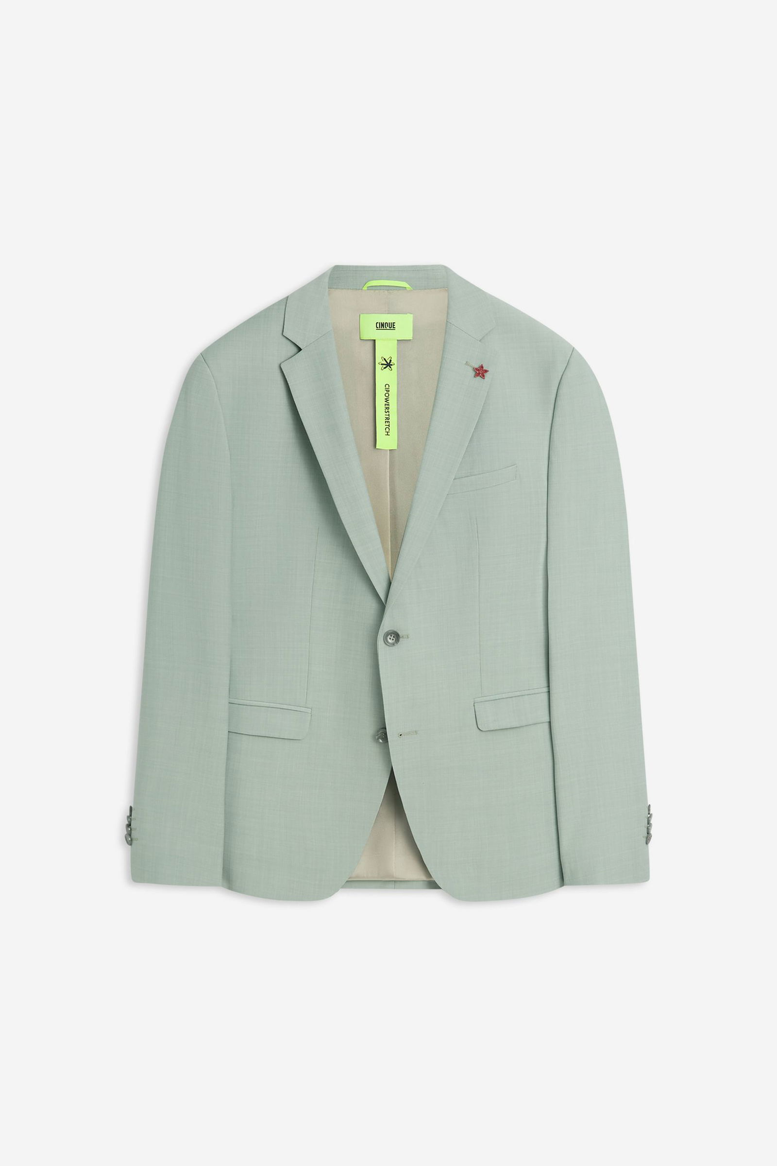 Cinque |  Cinque Sakko "Cimonopoli-s" | 52 | hellgrün