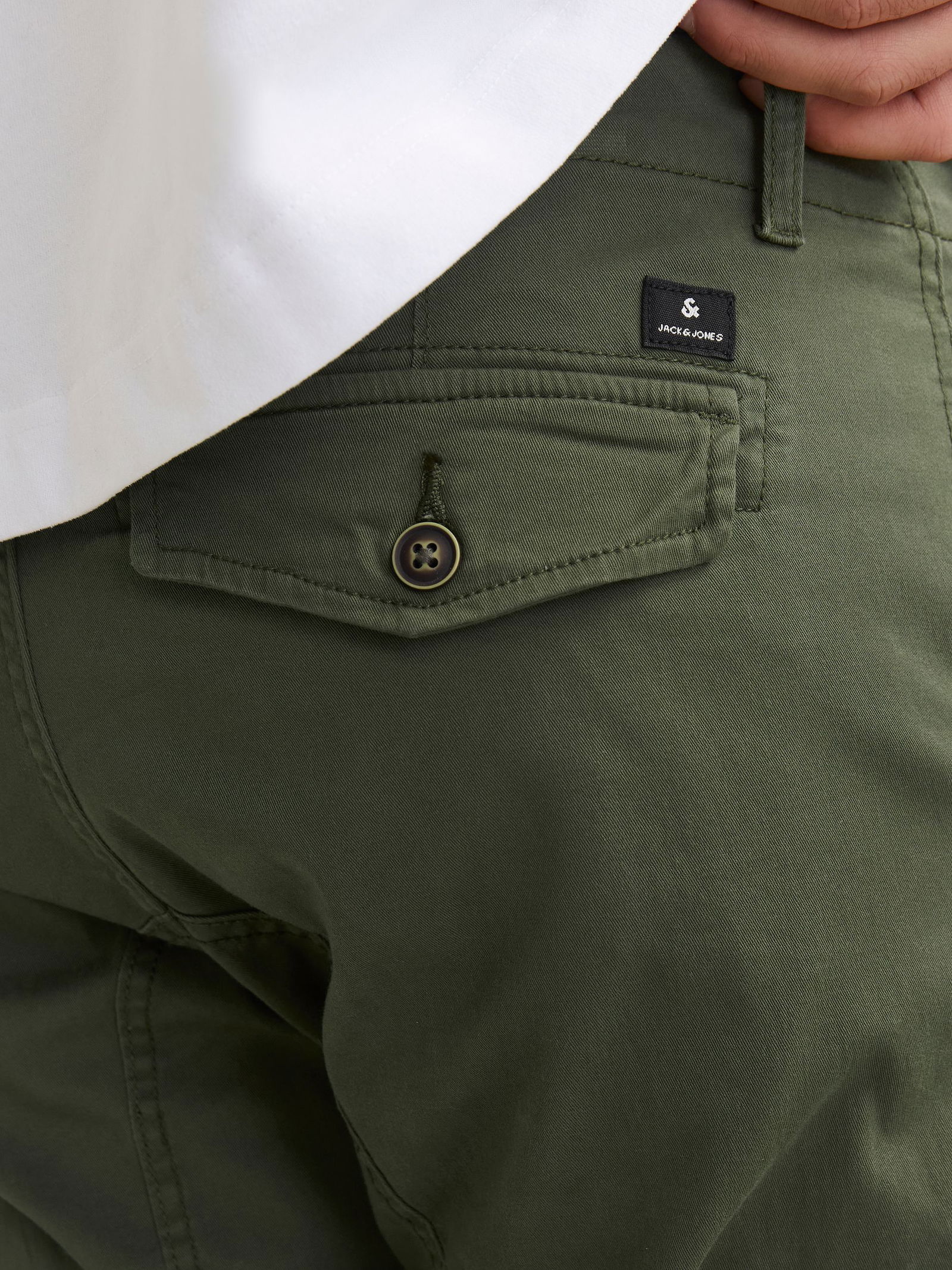 Jack&Jones | Jack&Jones Tapered Fit Jeans | 29/32 | olive night