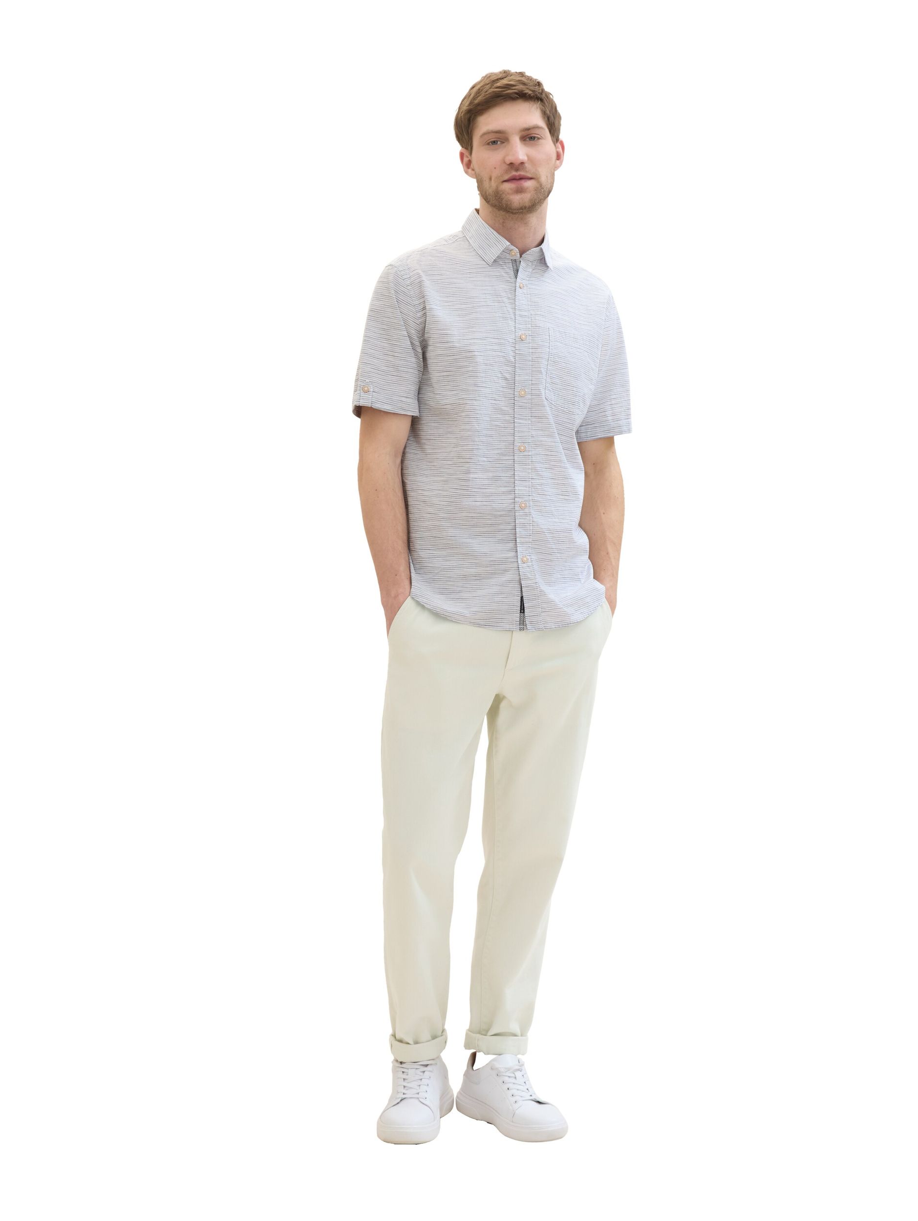 Tom Tailor Hemd Regular Fit 