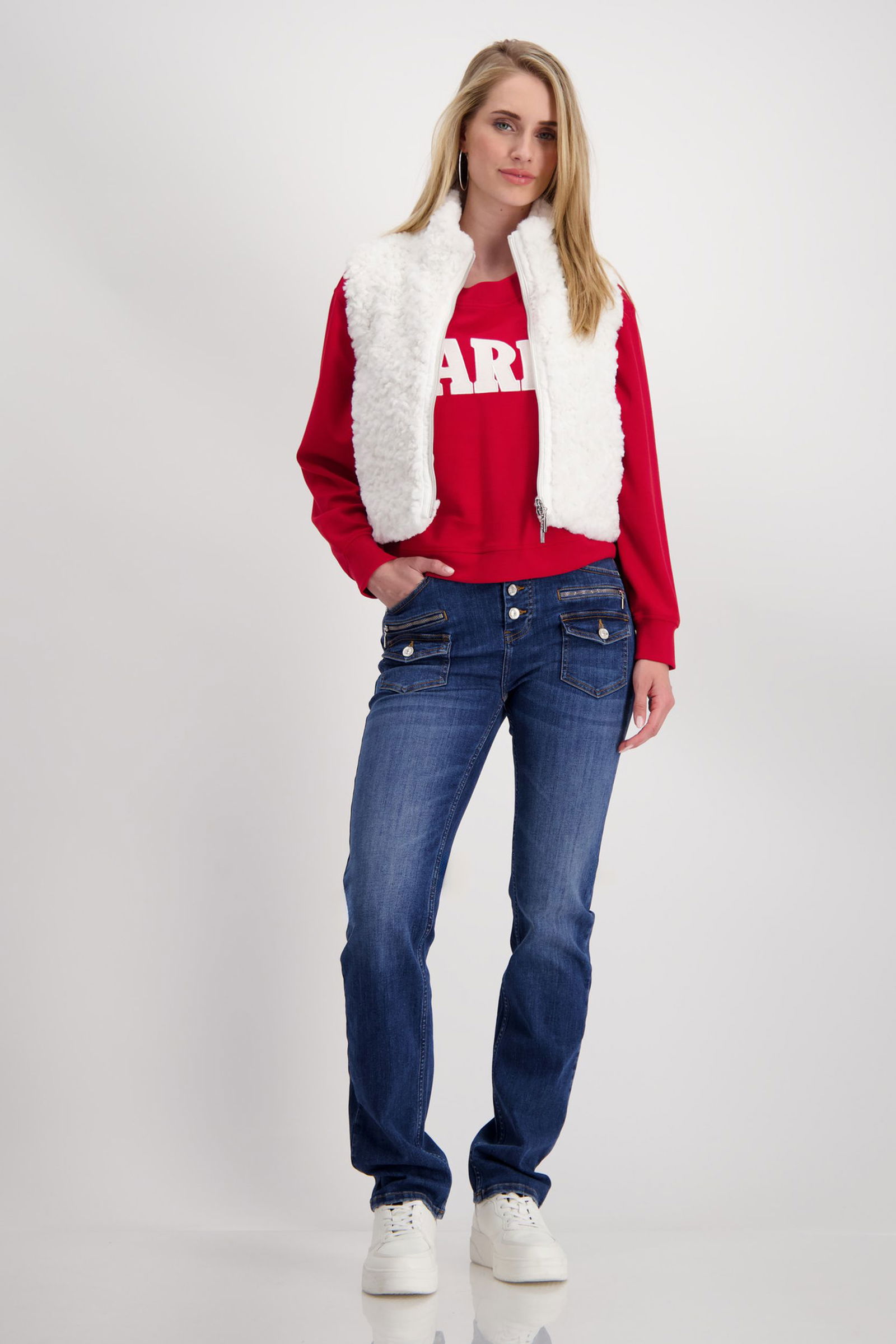 Monari | Monari Weste | 40 | off-white