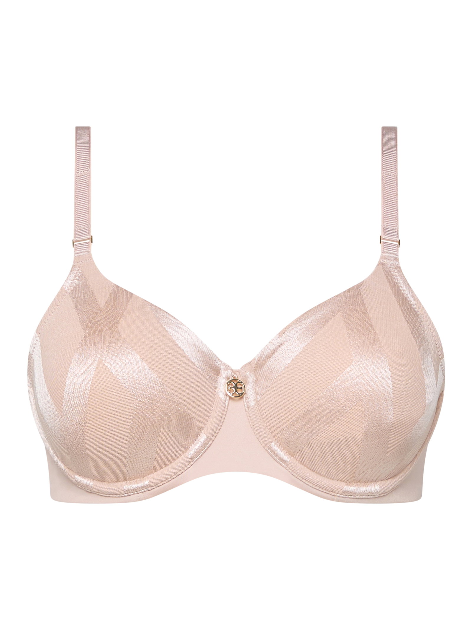 GLAZE LI BH MIT BUEG. SEHR BEDECKEND GEMOLDET, SOFT PINK #1