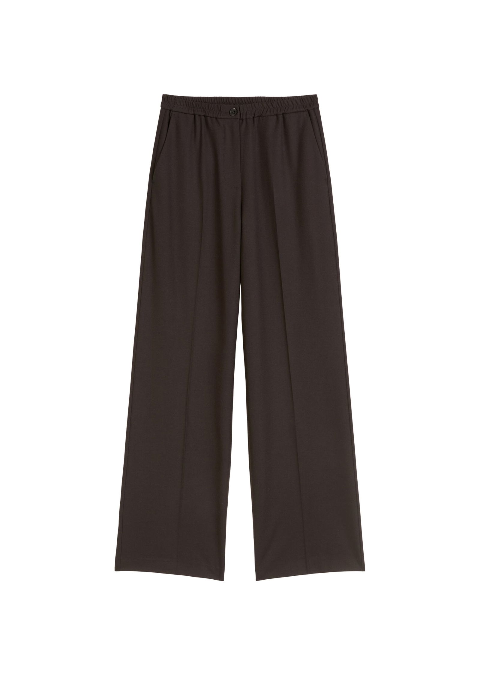 Marc O´Polo | Marc O´Polo Hose relaxed aus softem Flanel | 40
