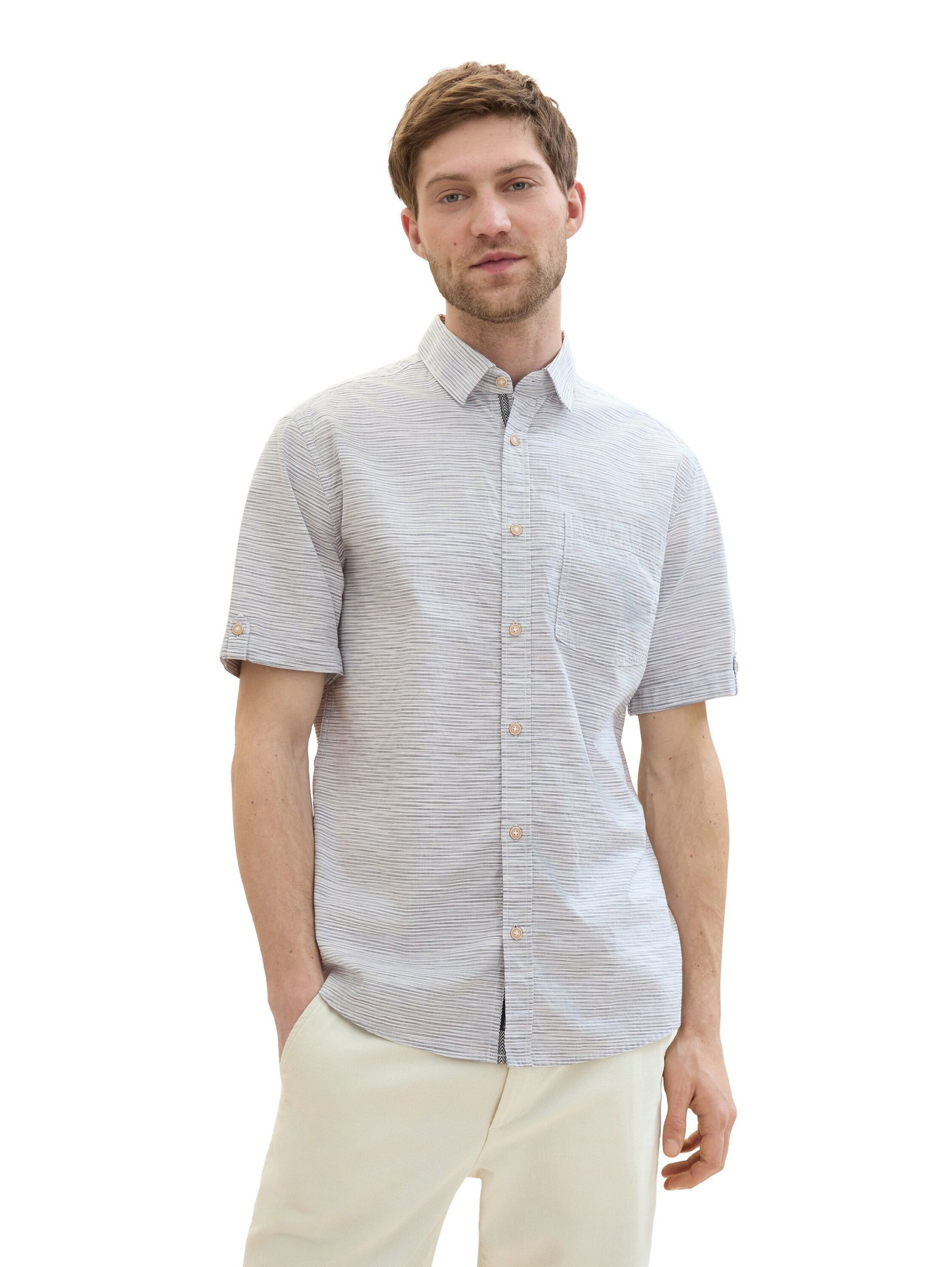 Tom Tailor Hemd Regular Fit