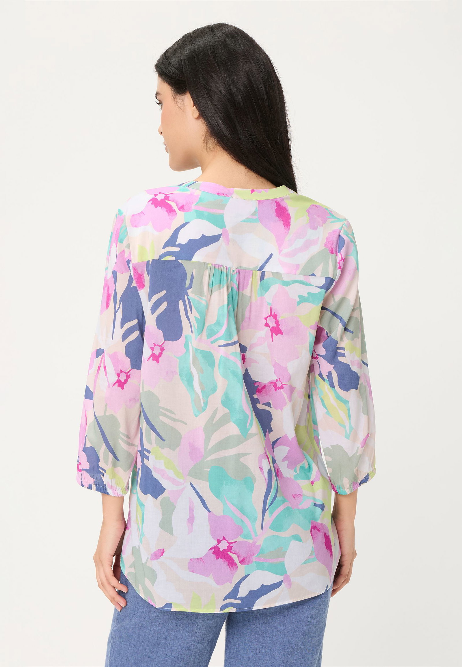 Olsen | Olsen Druckbluse | 46