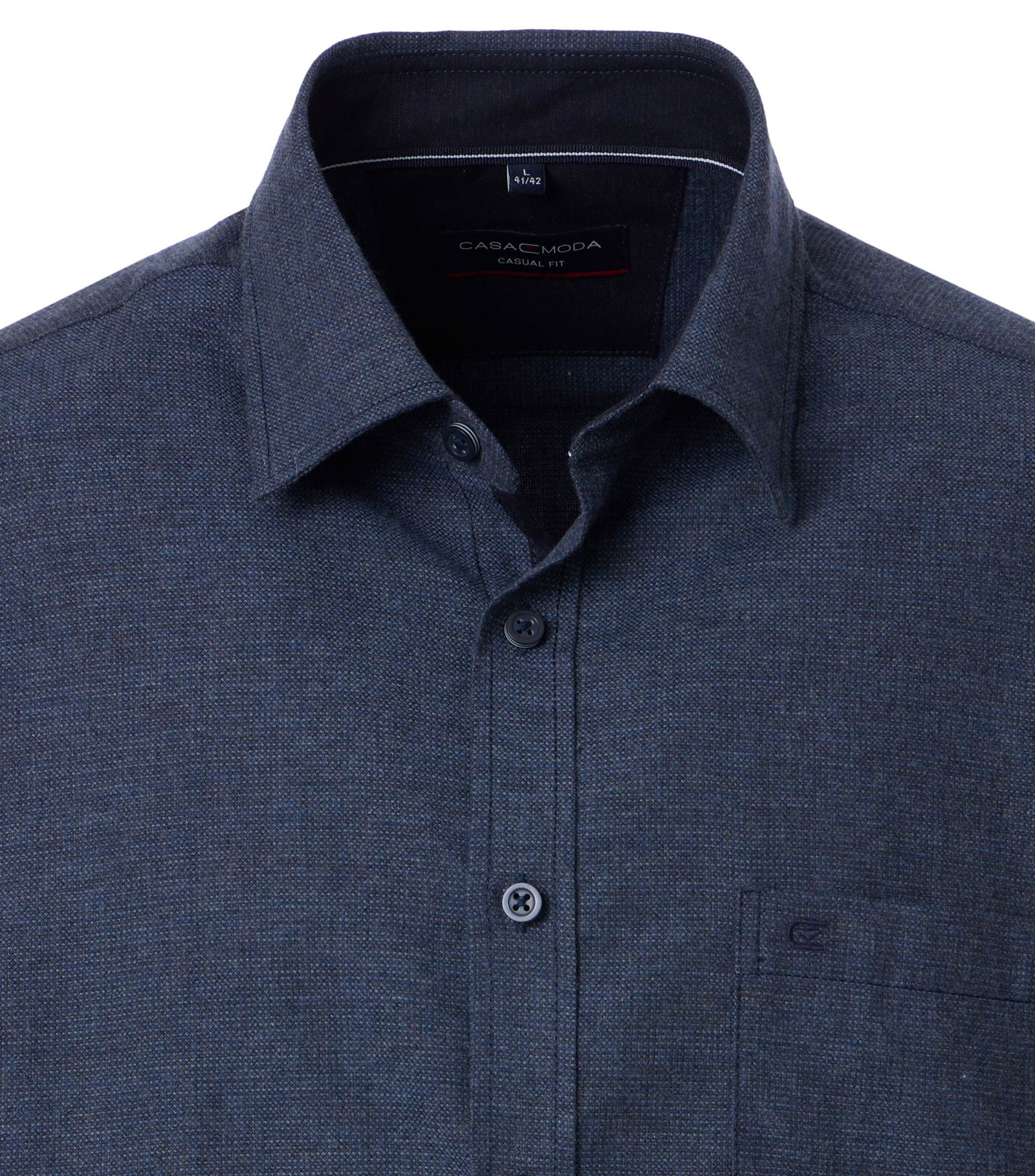 Casa Moda | Casa Moda Hemd Regular Fit | XXL | blau