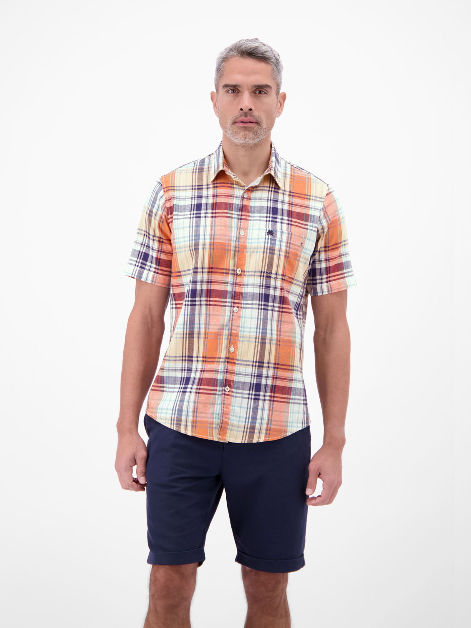 Lerros |  Lerros Hemd Regular Fit  | XXXL | broken white