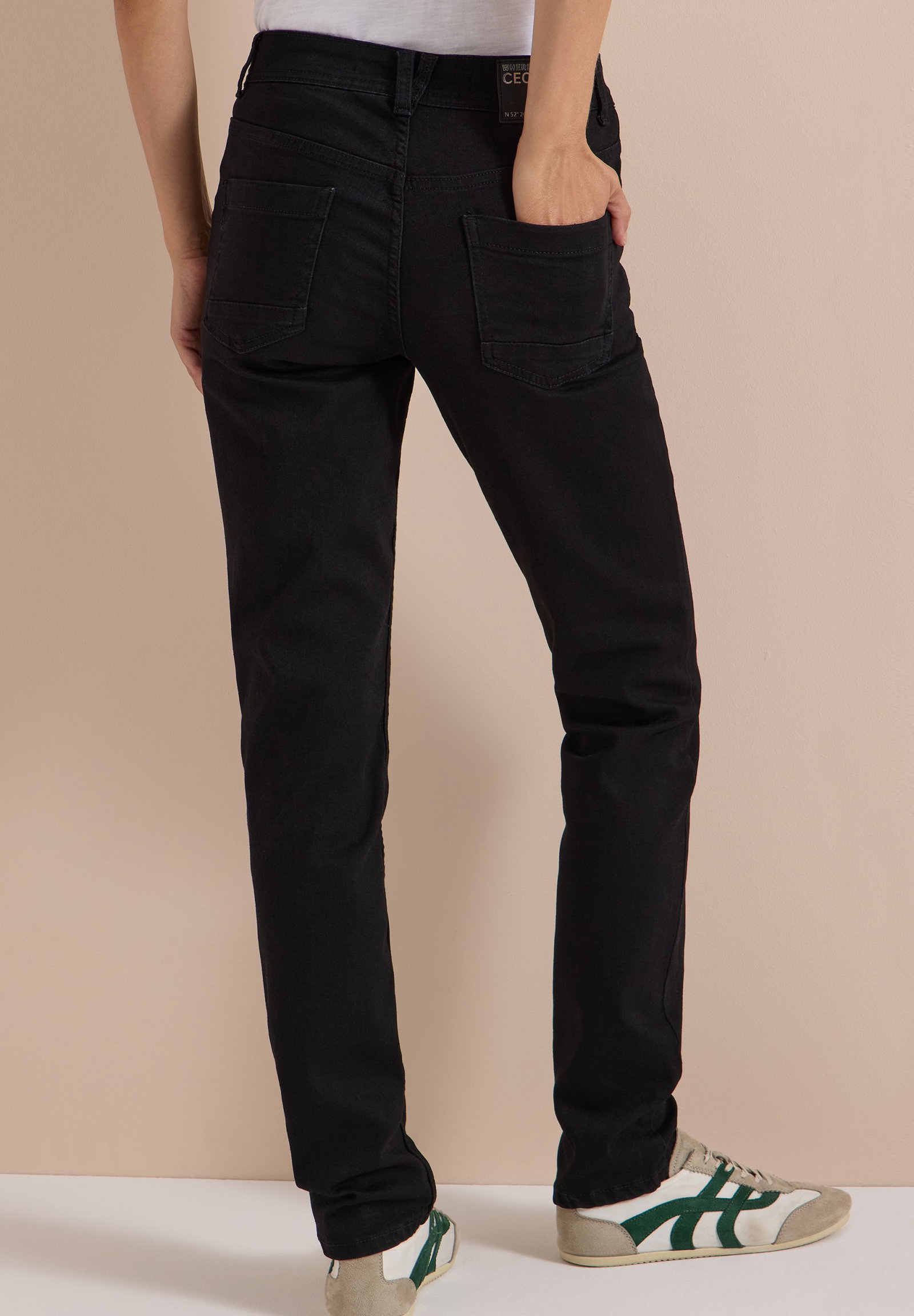 Style NOS Scarlett STRAIGHT Bl, Black #4
