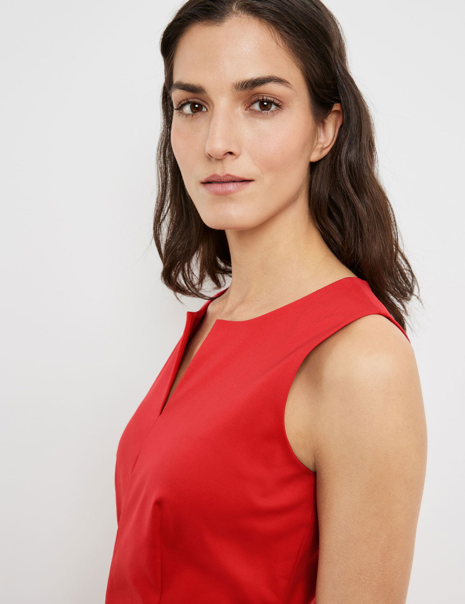 GERRY WEBER Collection |  Etuikleid mit Stretchkomfort | 44 | fire