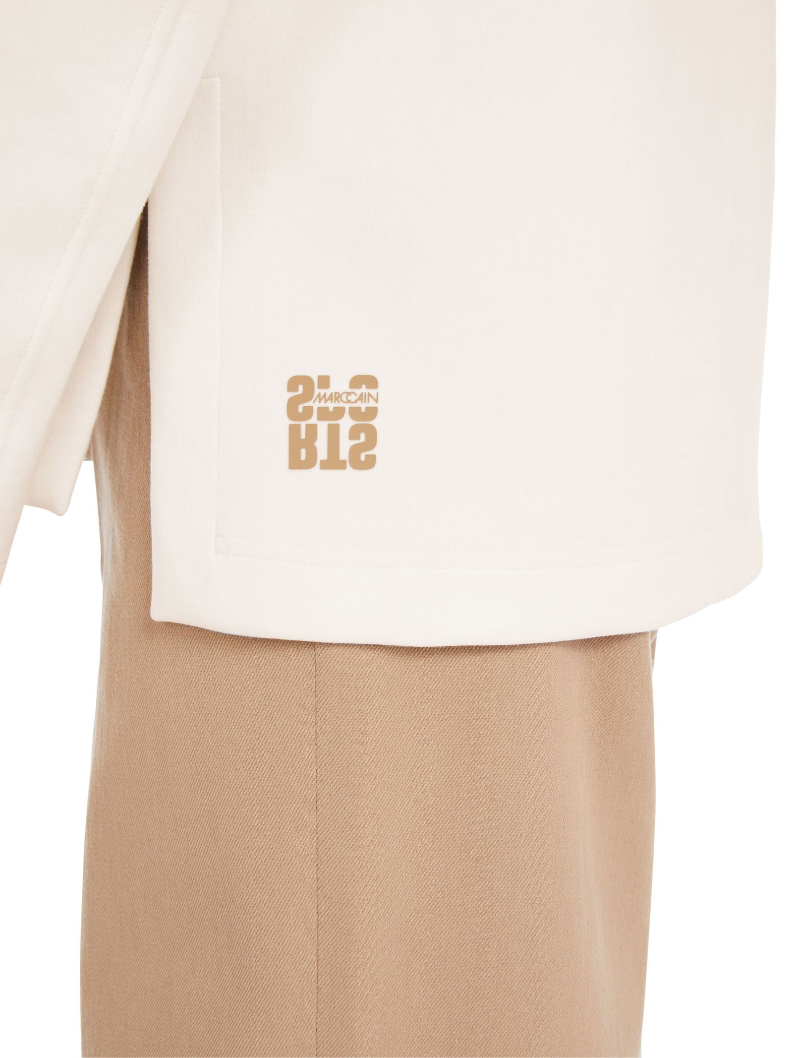 Marc Cain Sports | Marc Cain Sports Sweatshirt | 40 | off-white