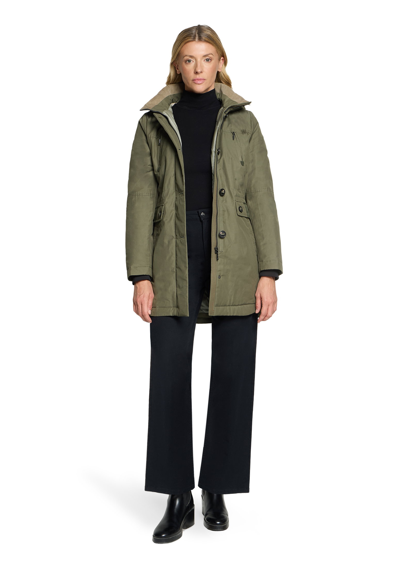 Jacke Watte, Ivy Green #5