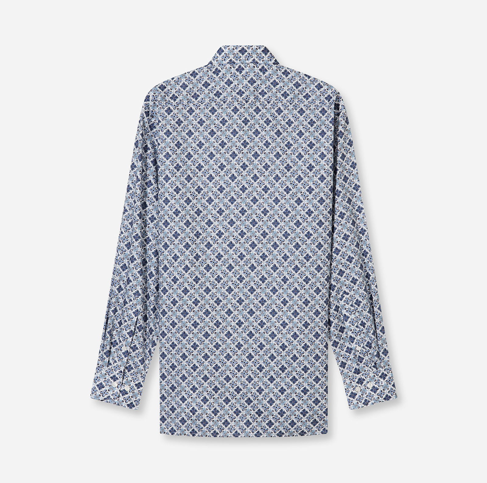 Olymp |  Olymp Hemd Modern Fit  | 40 | bleu