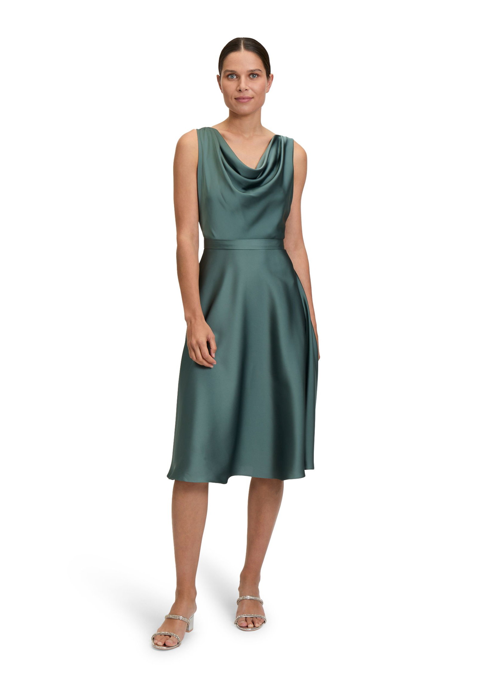 404464258757f578f4a2dc5e1be4c142 Vera Mont | Vera Mont Kurzes Kleid | 46 | eucalyptus leaf