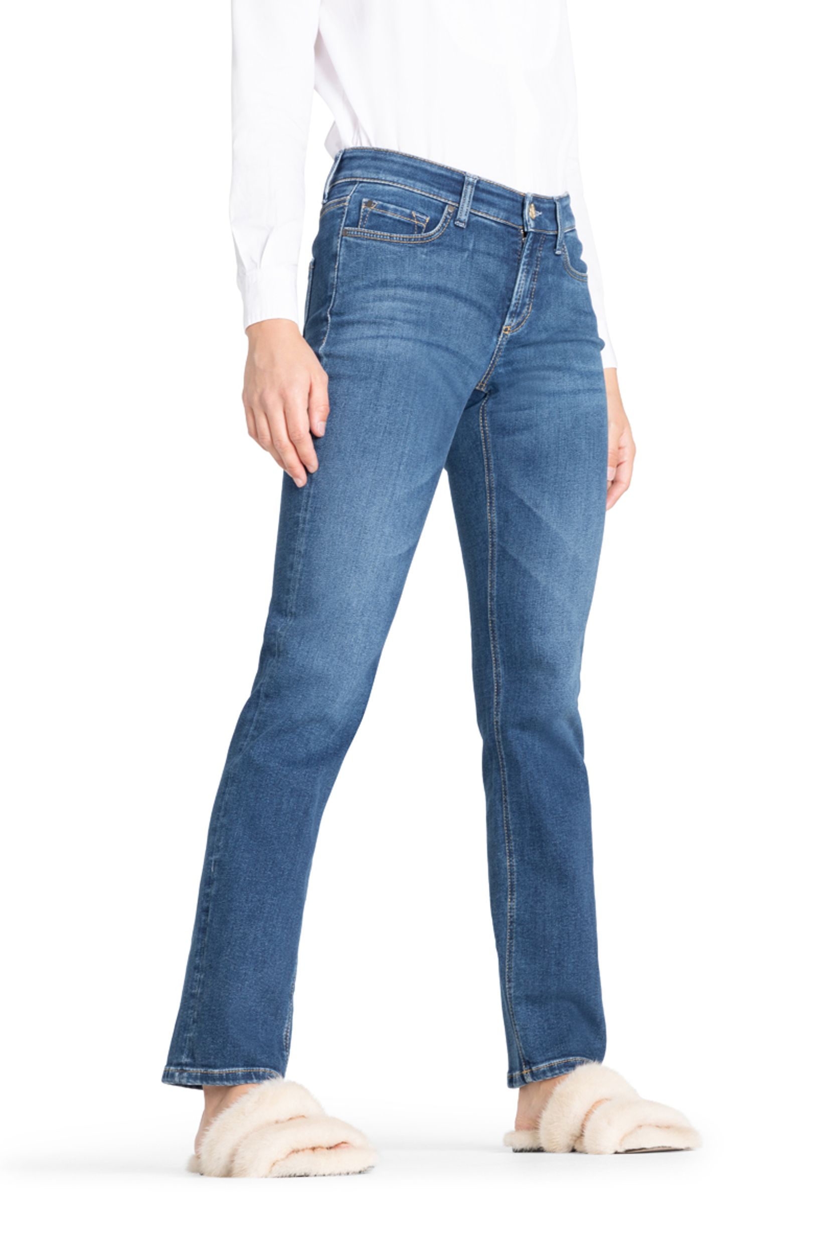 Cambio |  Cambio Straight Leg Jeans  | 44/32