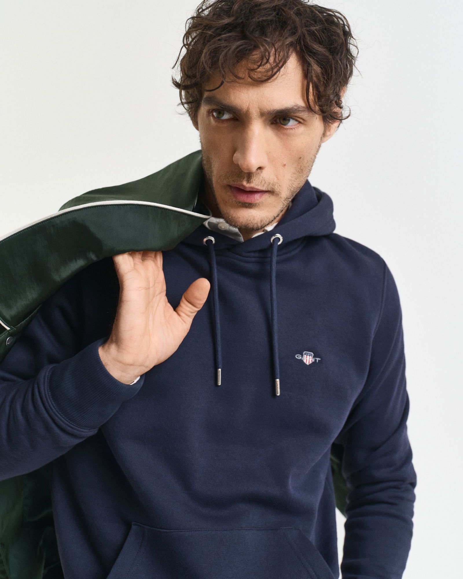 Gant |  Gant Sweatshirt  | XL | evening blue