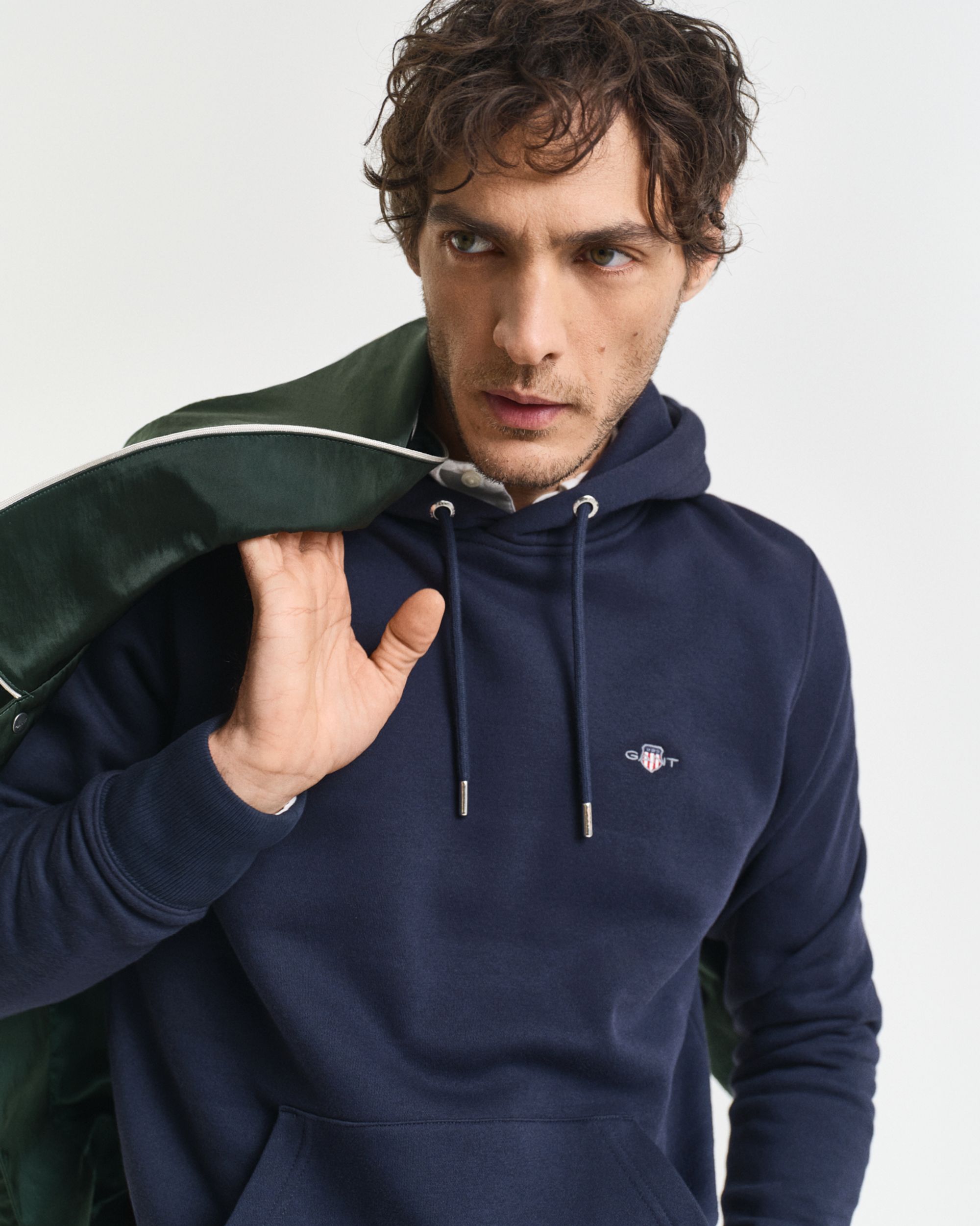 Gant |  Gant Sweatshirt  | XL | evening blue