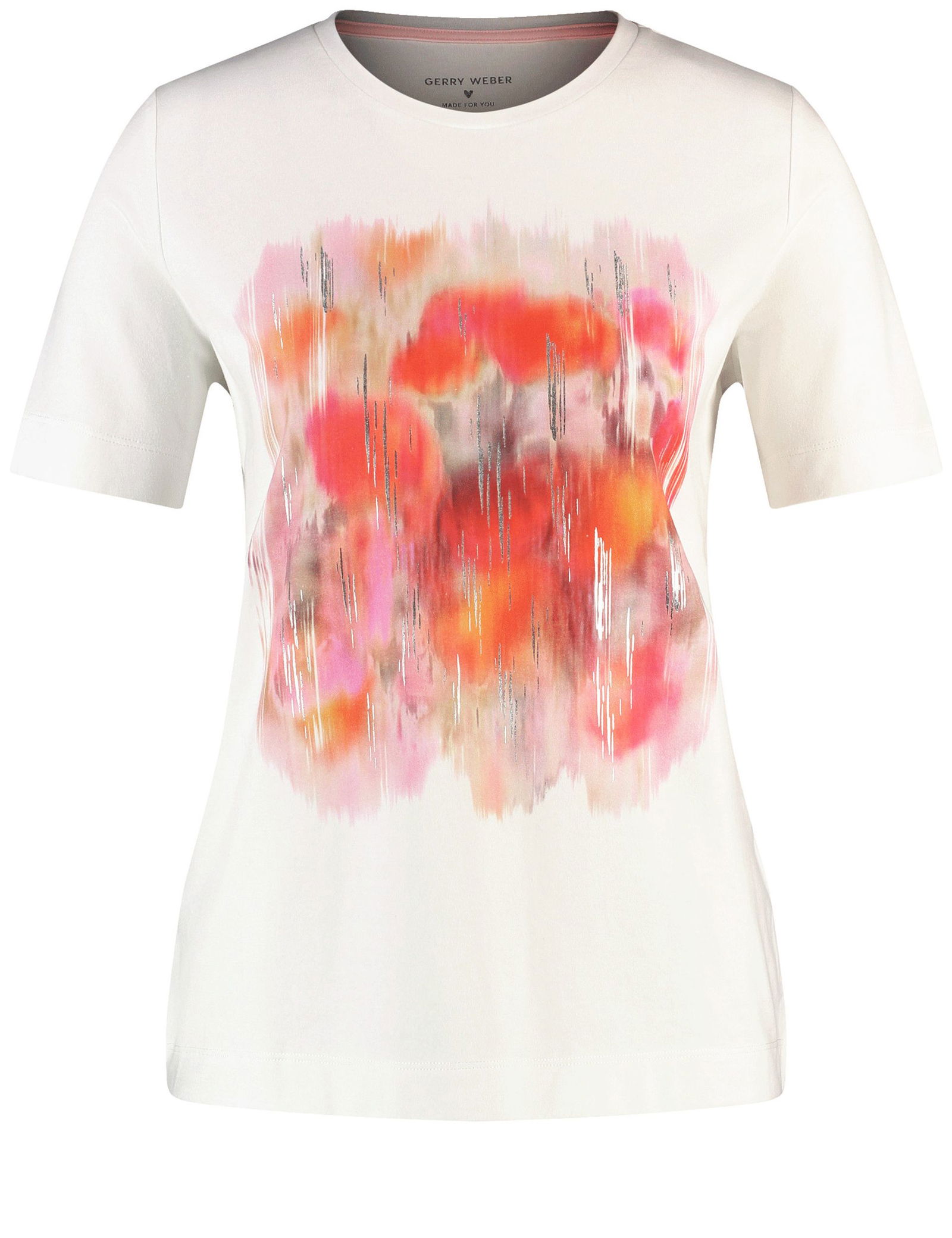 12e8c05b471f02cbb3c2d89c1e157f5f GERRY WEBER Collection | T-Shirt mit abstraktem Frontprint | 48