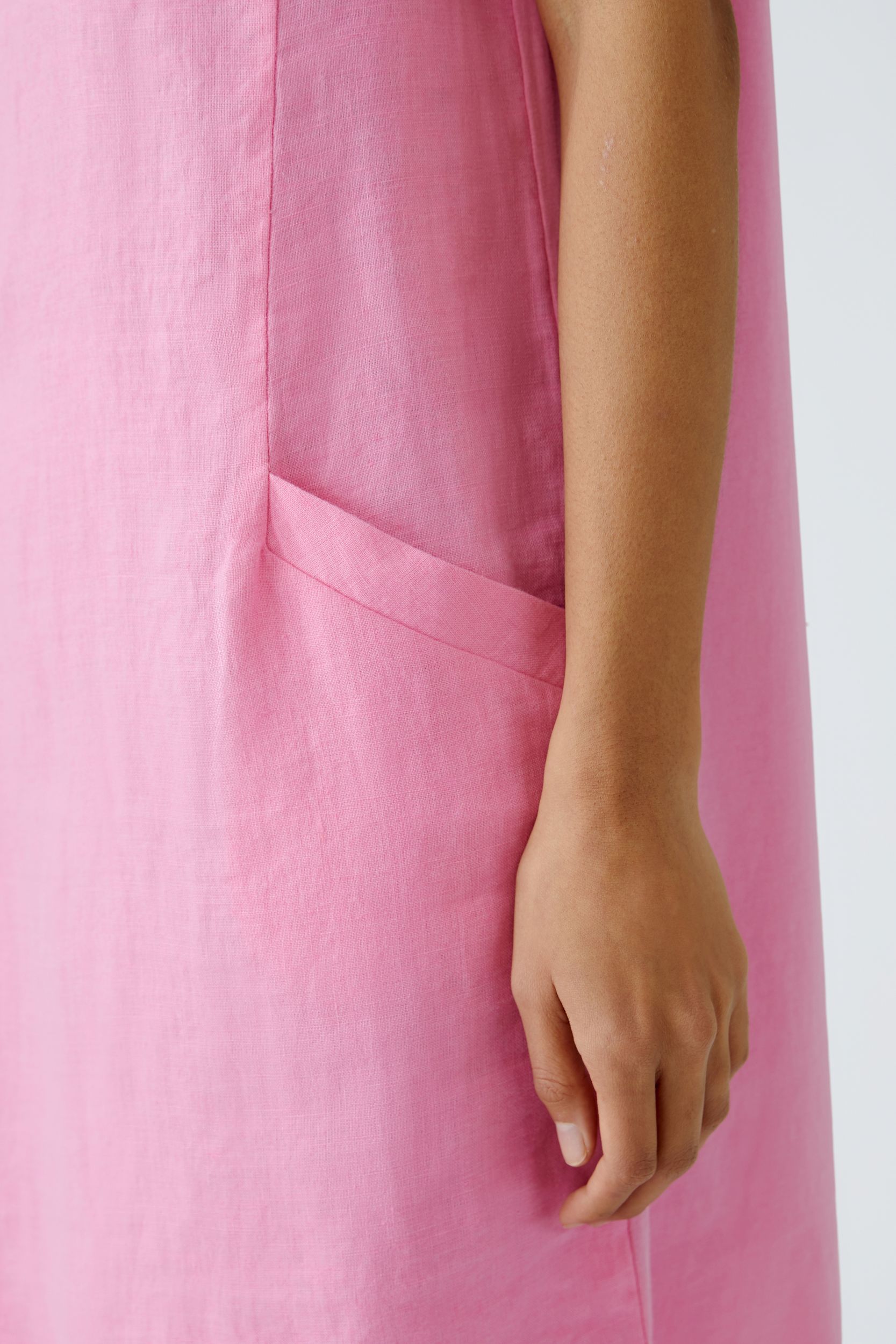 Oui |  Oui Kleid aus Leinen  | 38