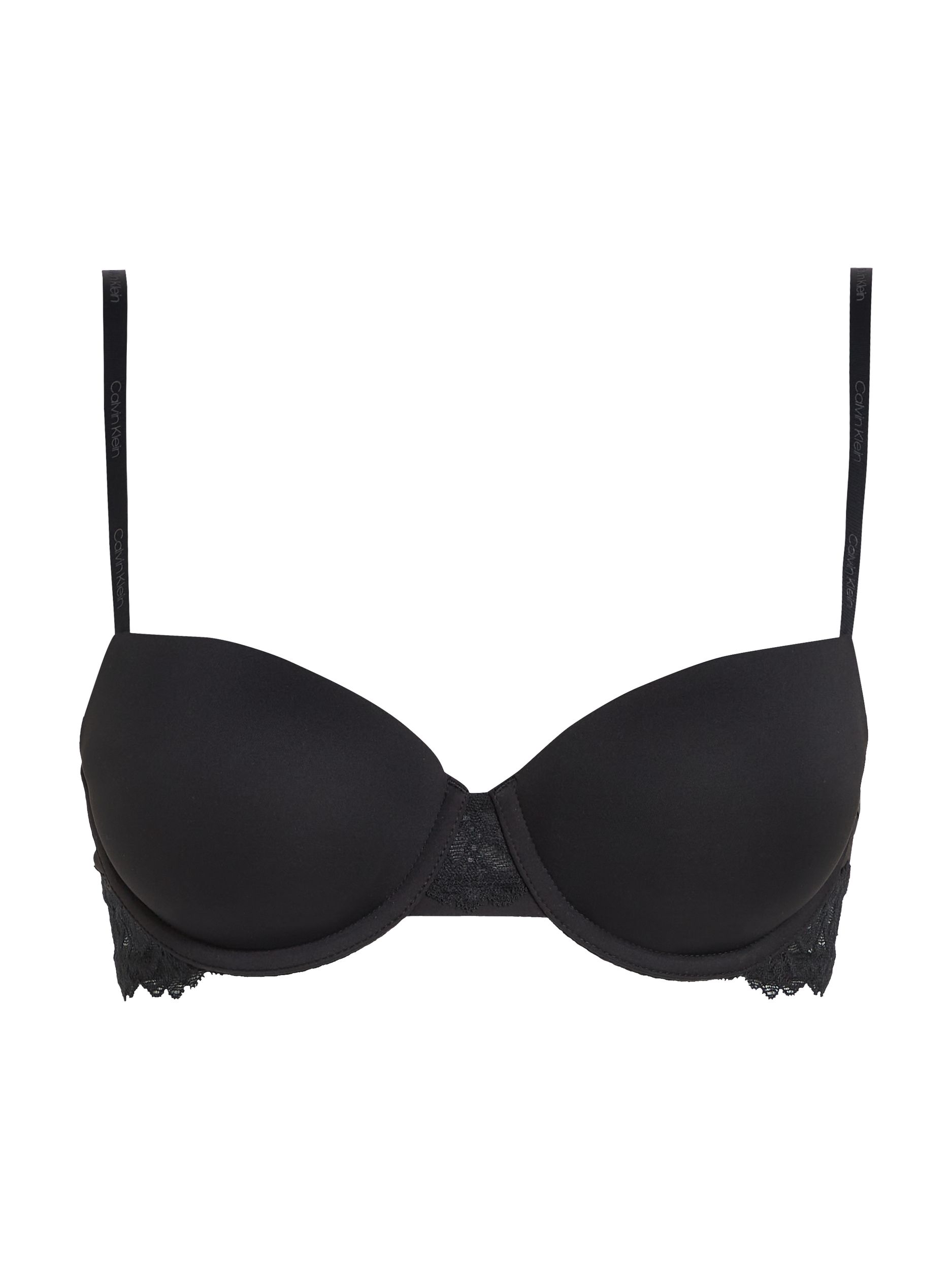  |  LIGHTLY LINED BALCONETTE | 36/DD | black