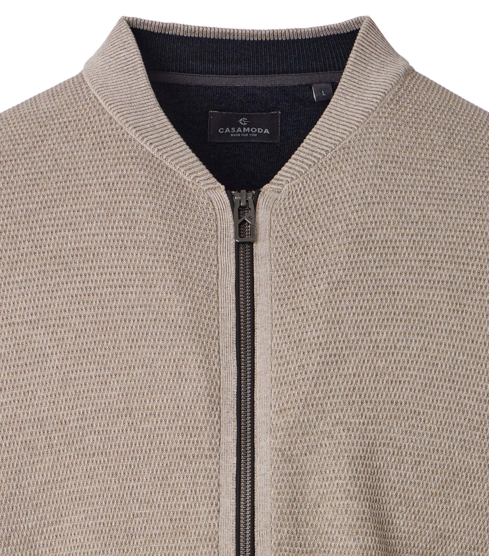 Casa Moda |  Casa Moda Strickjacke | Cardigan  | M | beige