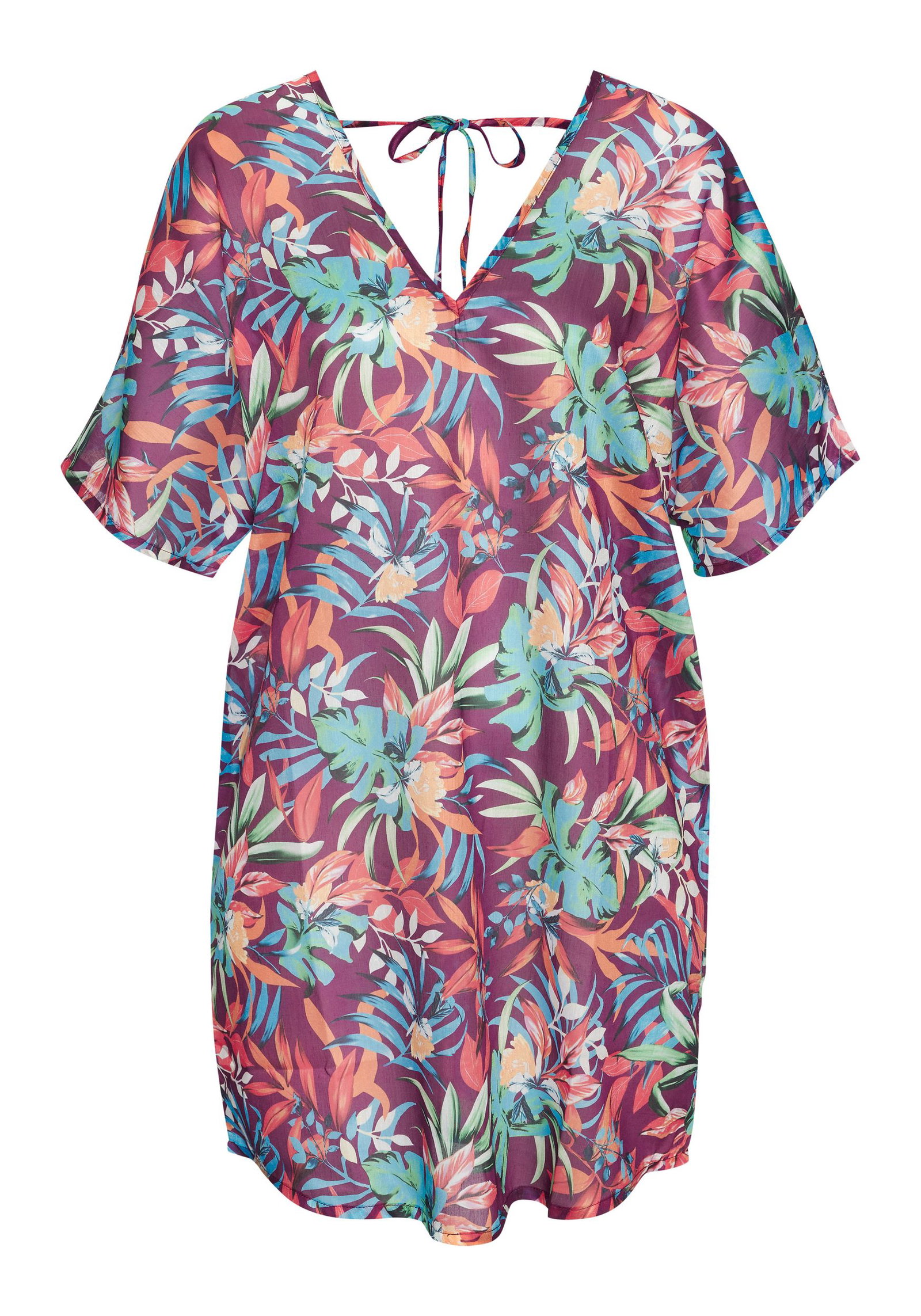|  Tunika, berry print | 42