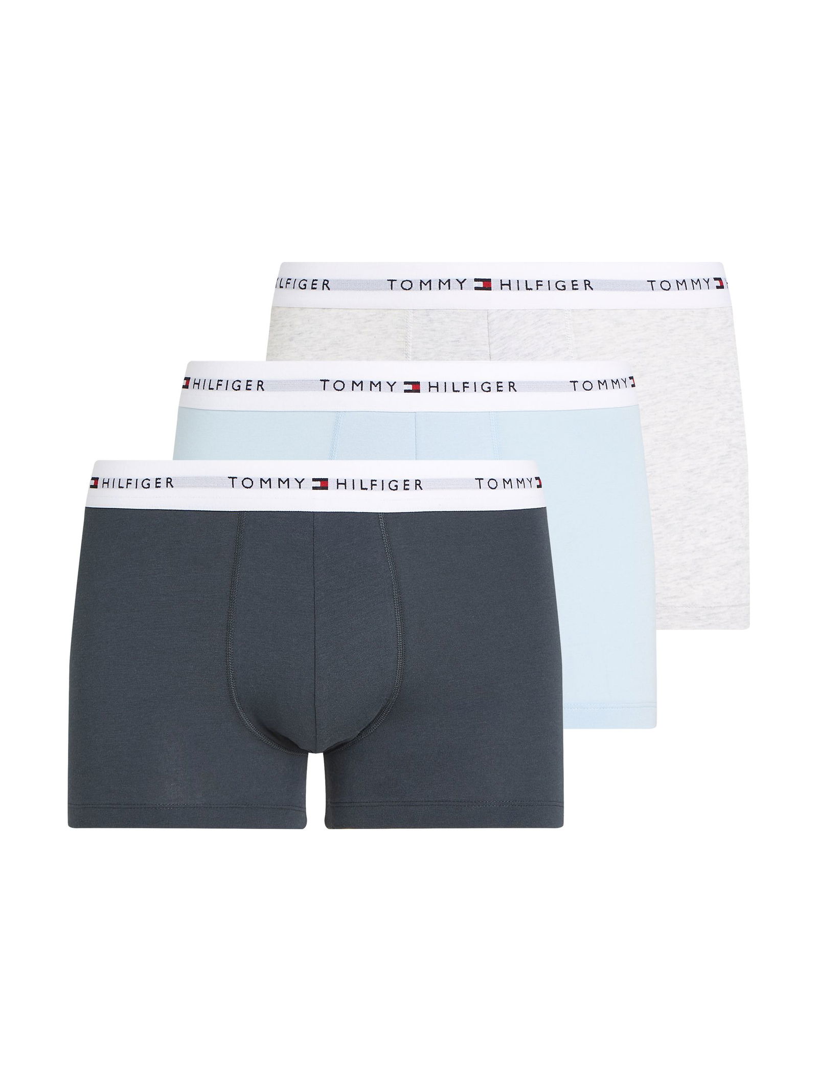 Tommy Hilfiger |  Tommy Hilfiger Multipack  | L | ice hthr/mil den/swt blu