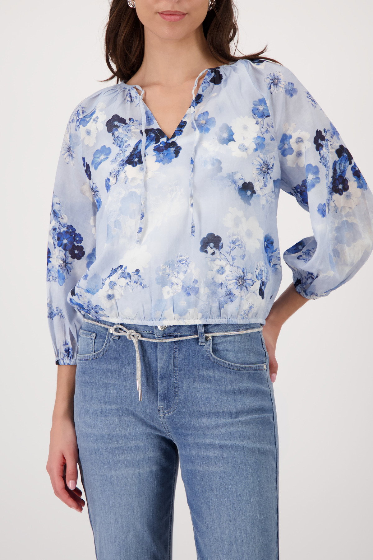 Monari Druckbluse #2