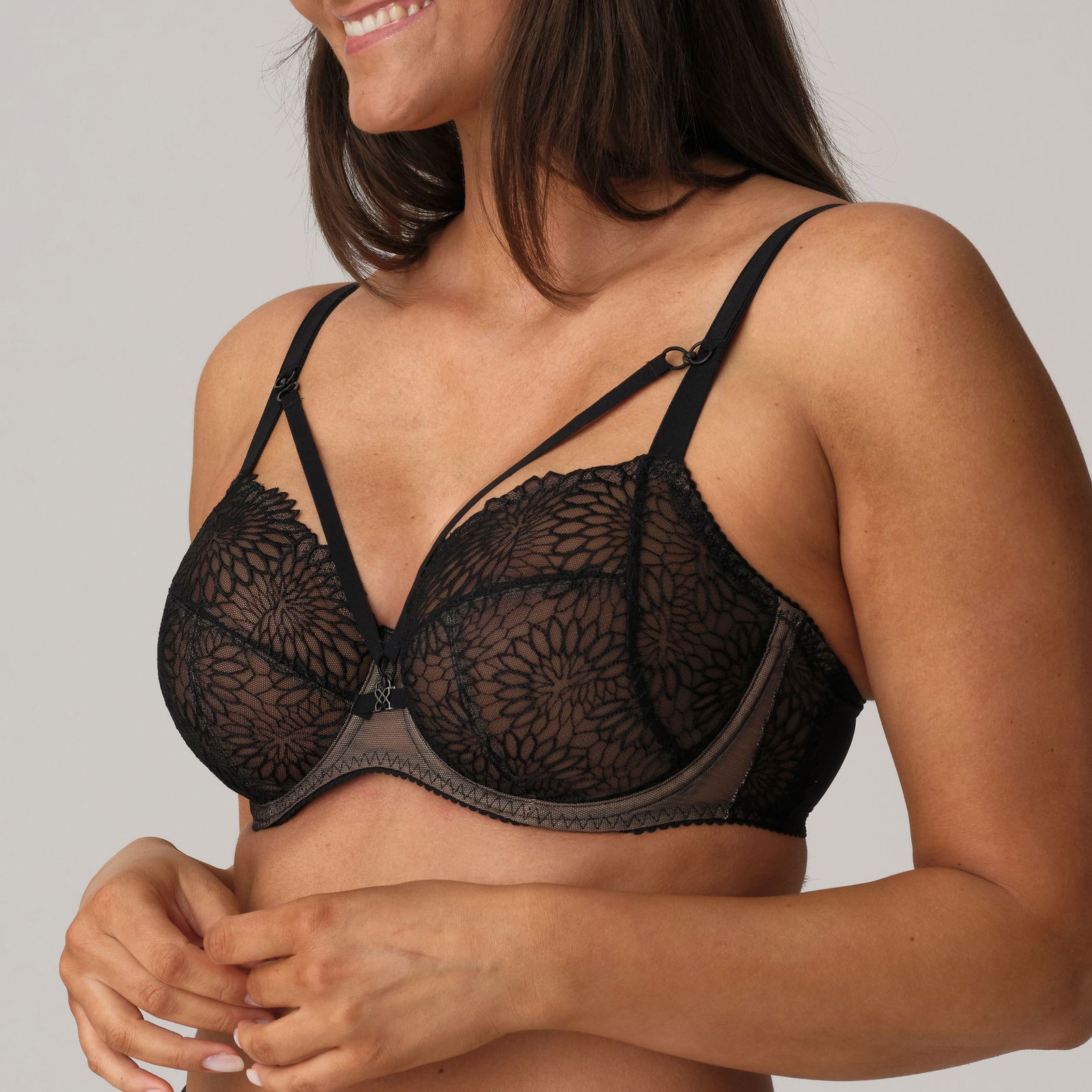 9340b302b0519ed3ff00cef1acd93945 PrimaDonna |  PrimaDonna Bügel-BH Sophora | 80/H | black