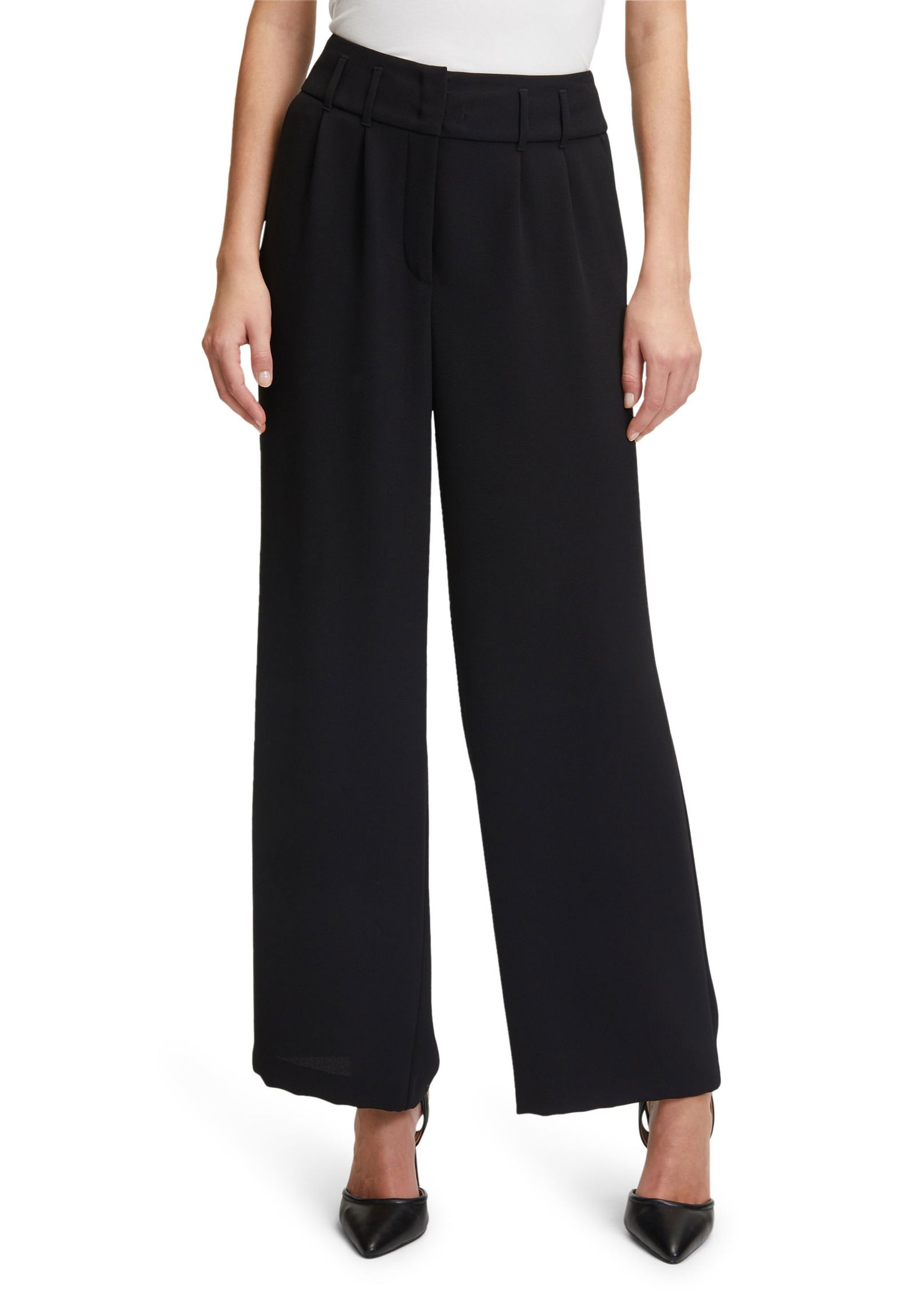 Betty & CO | Betty & CO Schmale Hose | 44 | schwarz